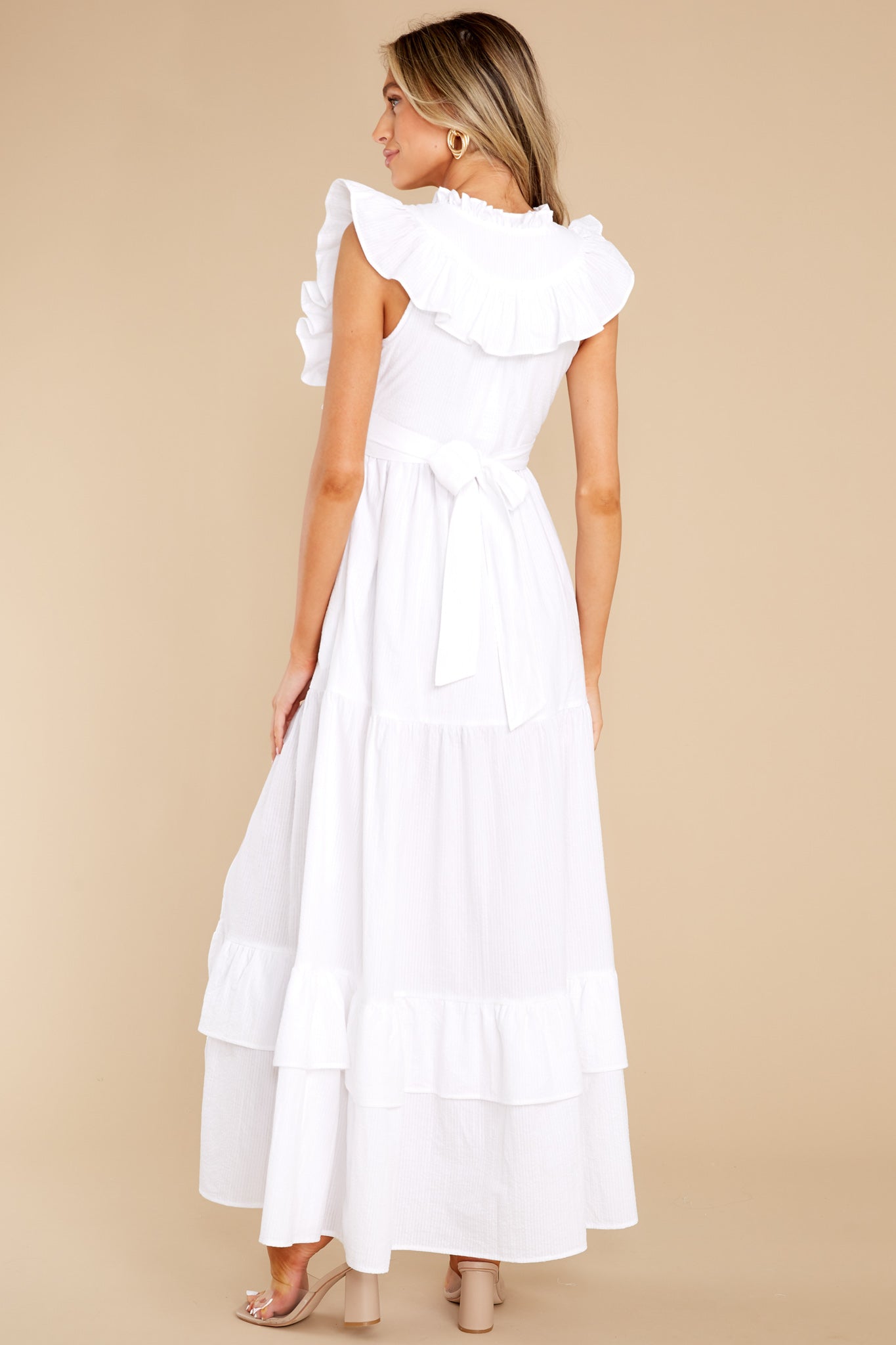 Marlowe White Dress