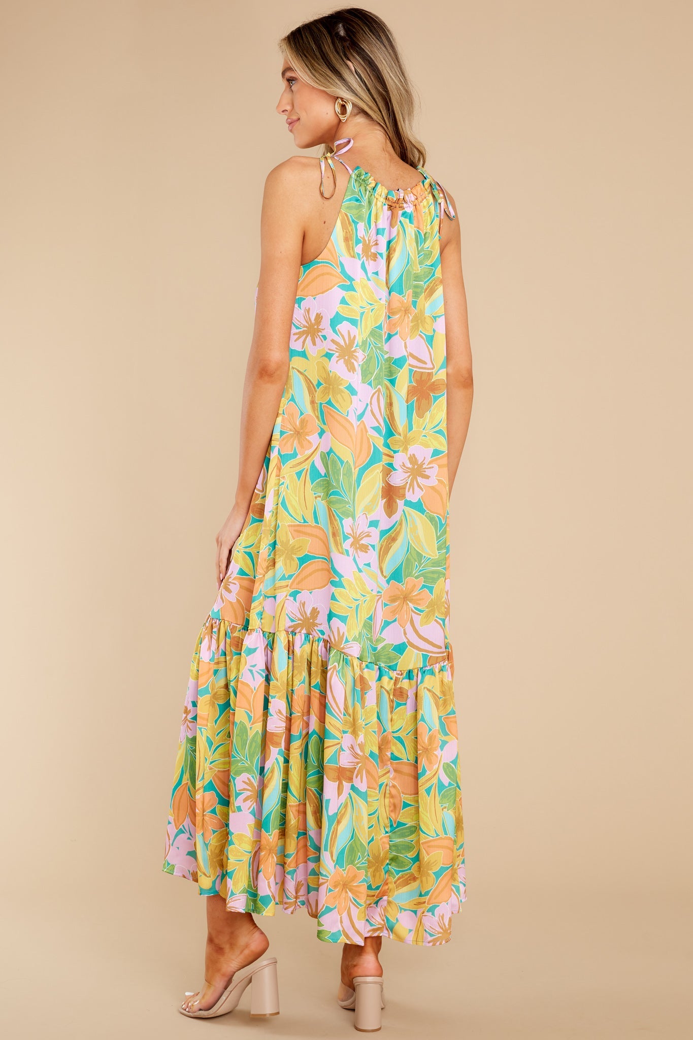 Sullivan Malibu Floral Dress