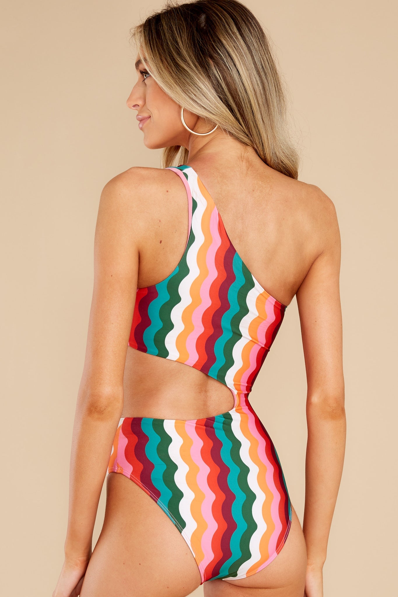 Celine Tropical Wave One Piece