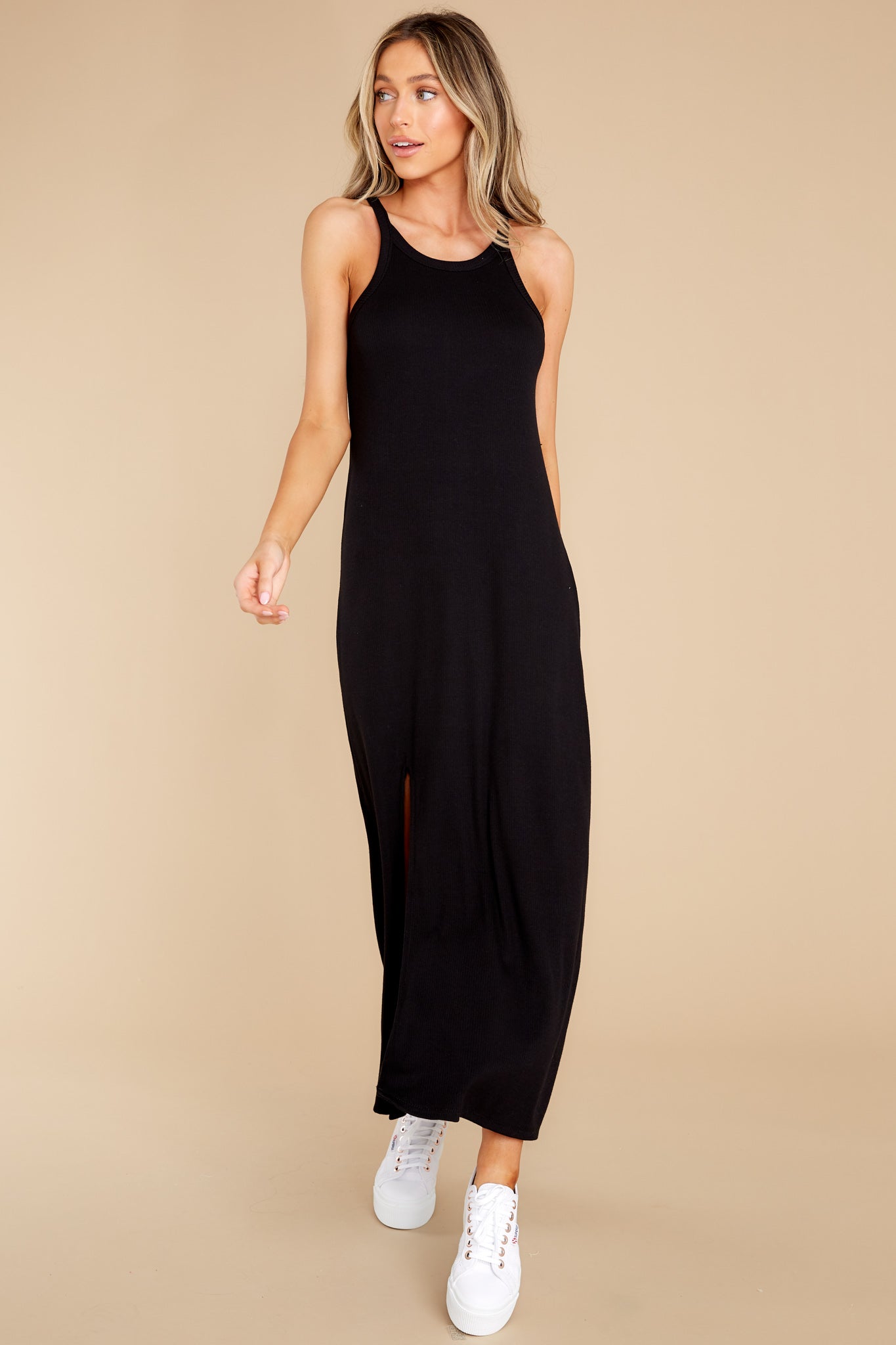 Imagine The Beauty Black Maxi Dress