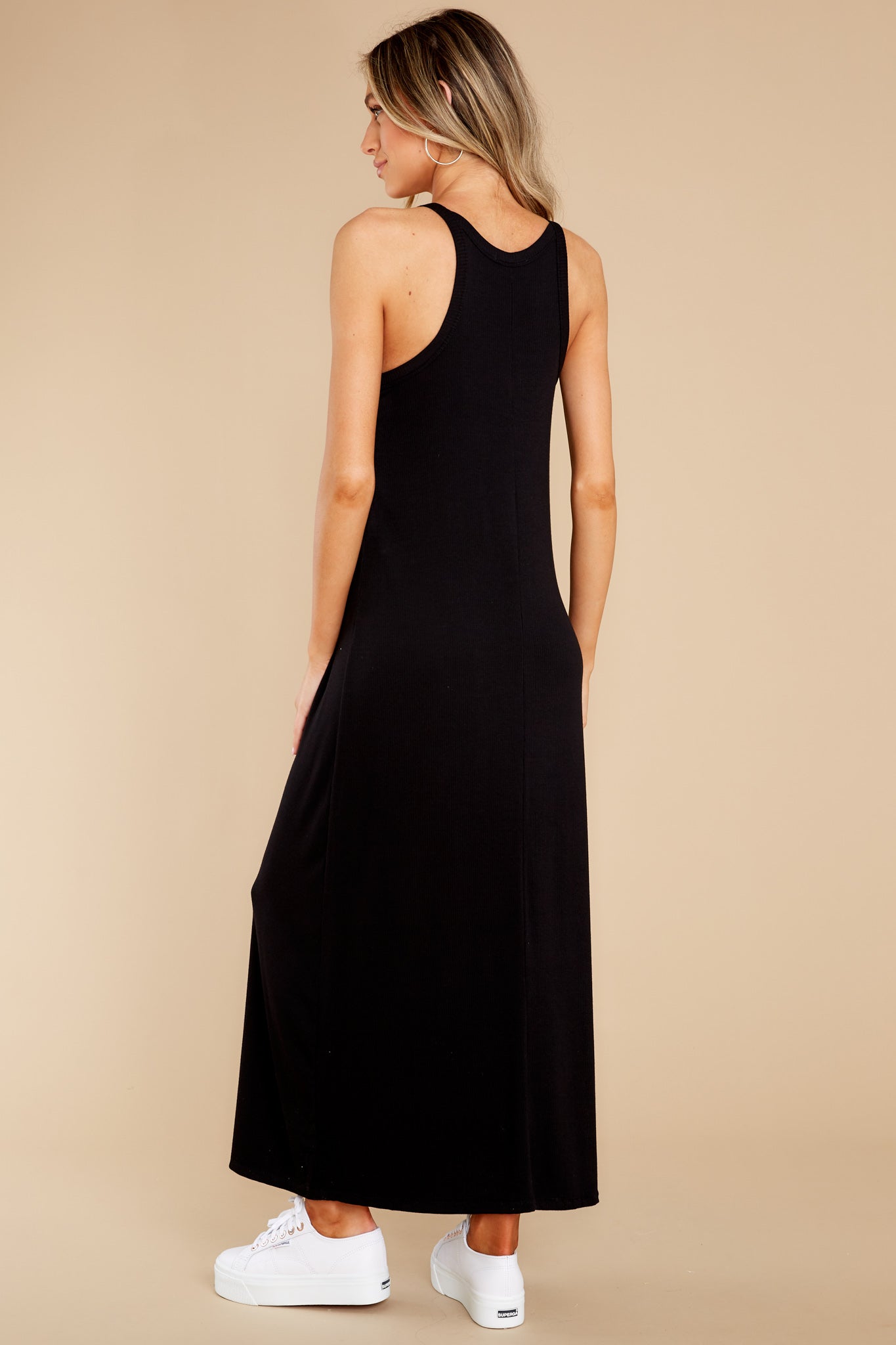 Imagine The Beauty Black Maxi Dress