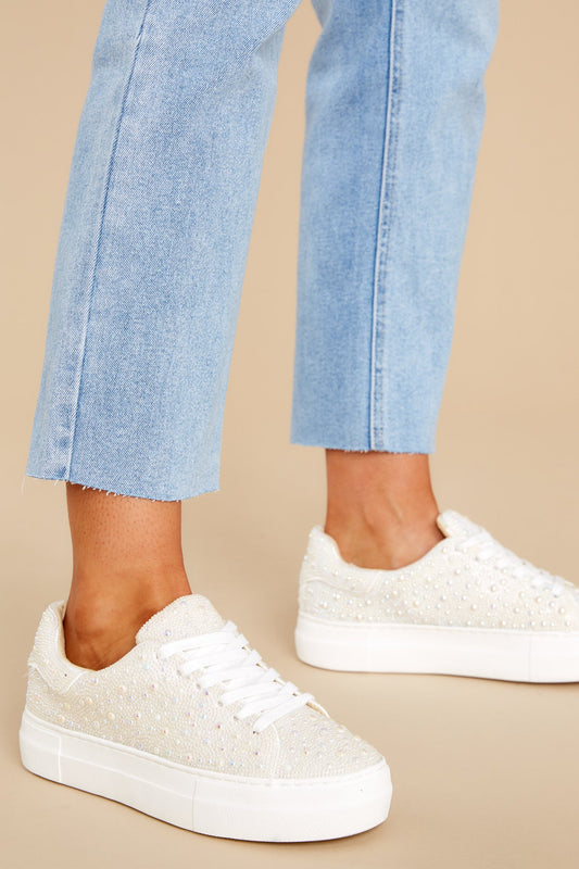 Sidny Ivory Sneakers