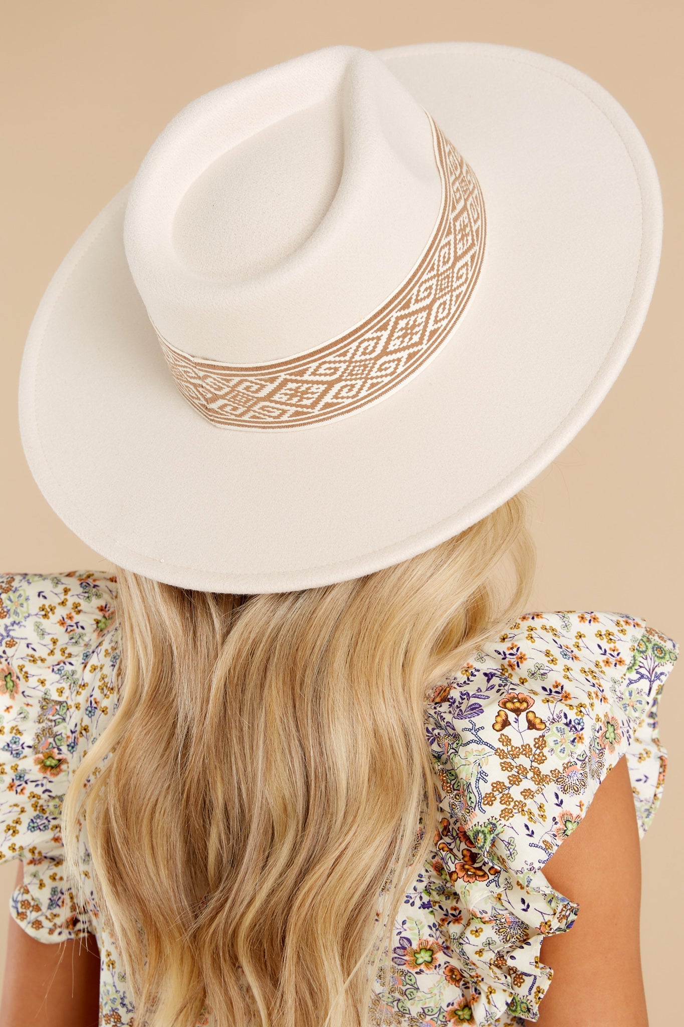 Ride In Style Ivory Hat