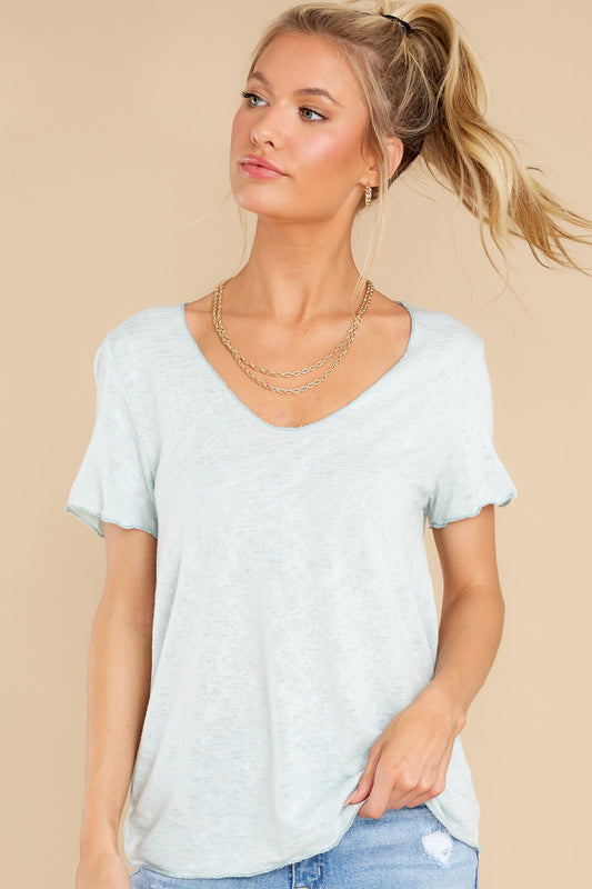 It's All About Simplicity Mint Top