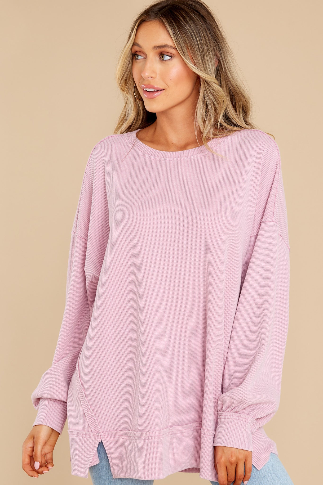 Peaceful Daydreams Pink Top