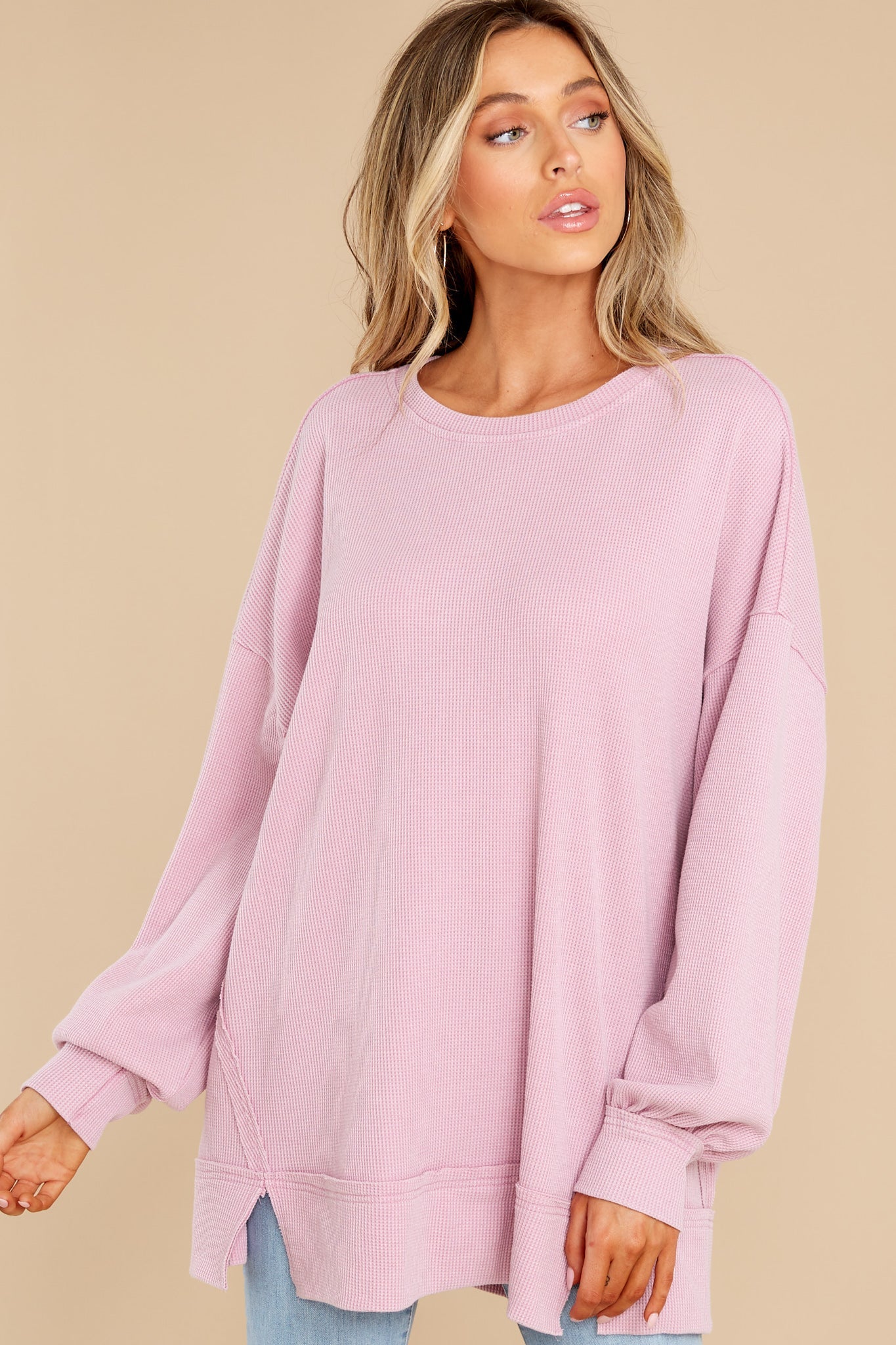 Peaceful Daydreams Pink Top