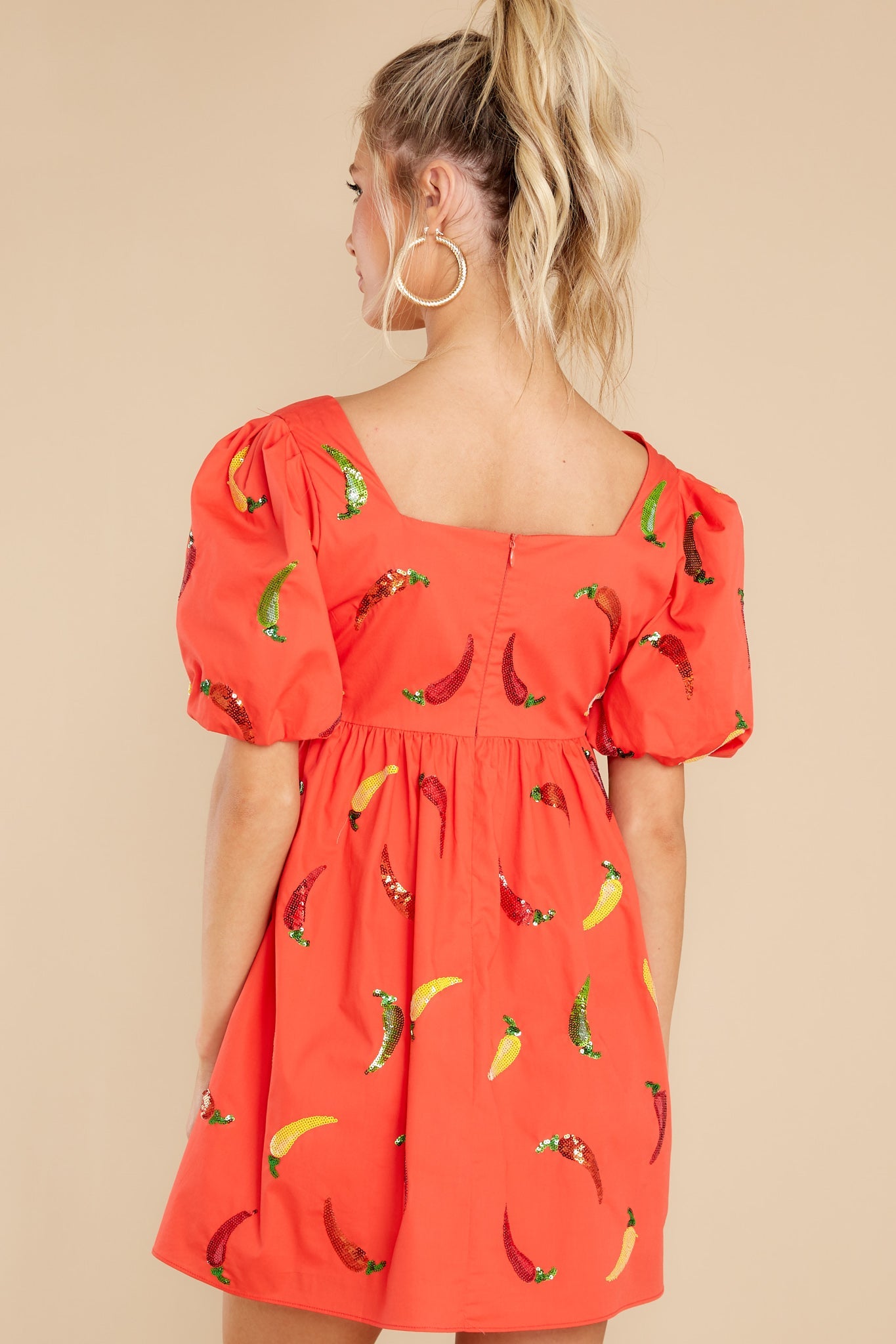 Chili Queen Red Dress