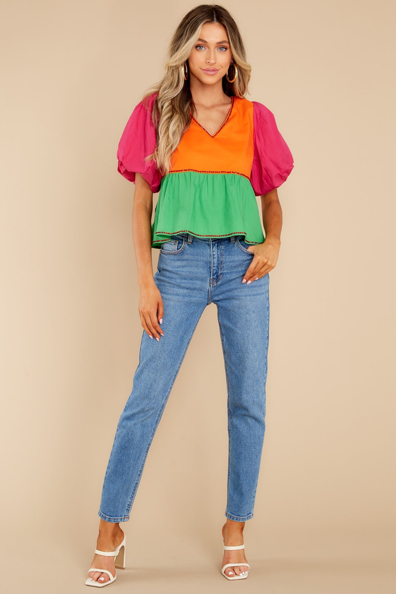 Cinco Dog Multi Top