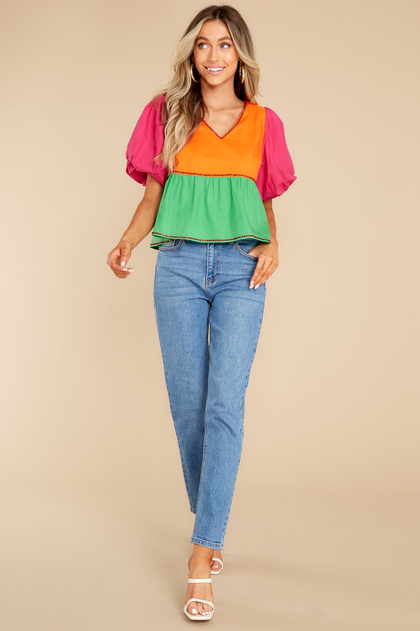Cinco Dog Multi Top