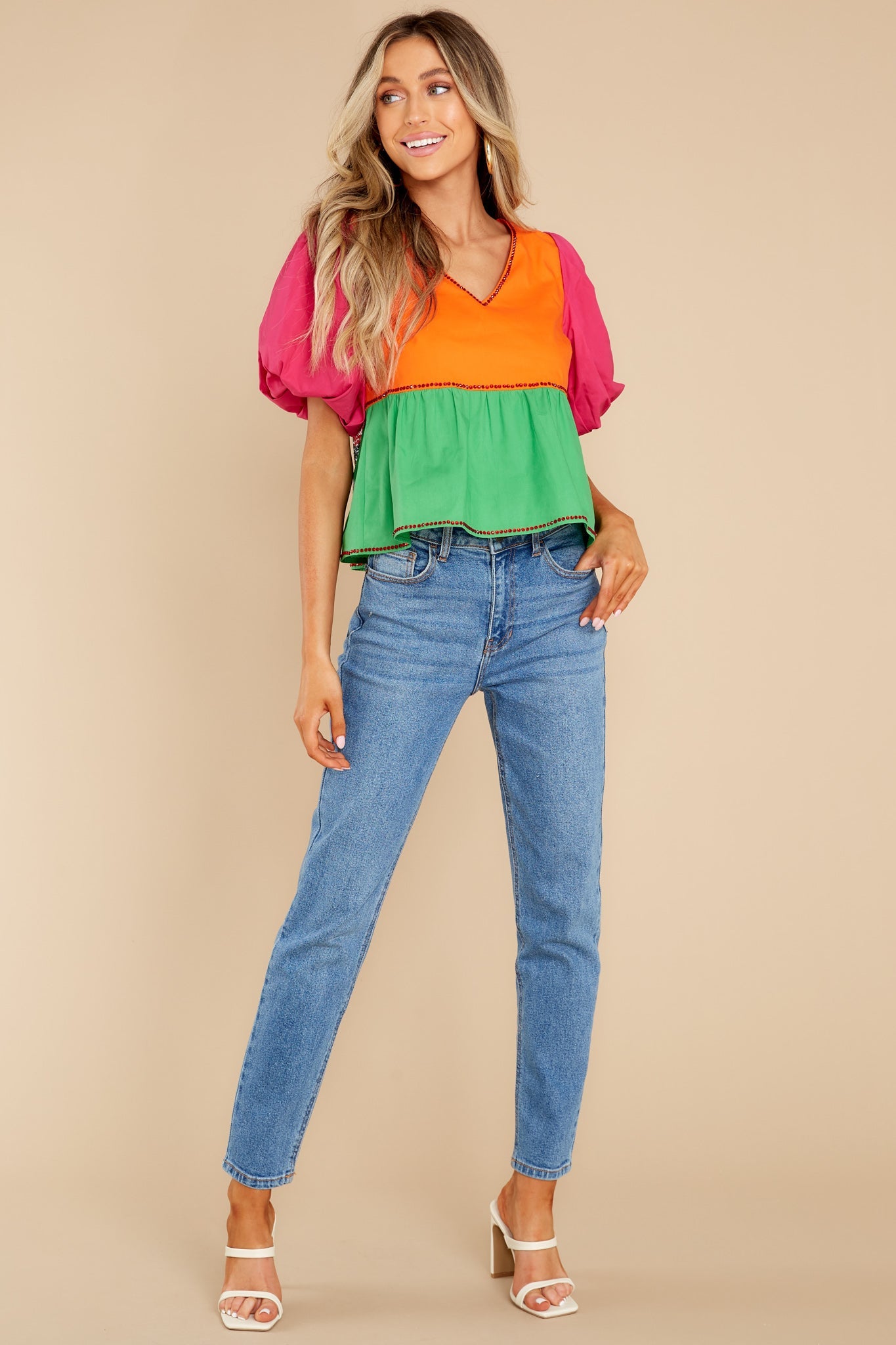 Cinco Dog Multi Top