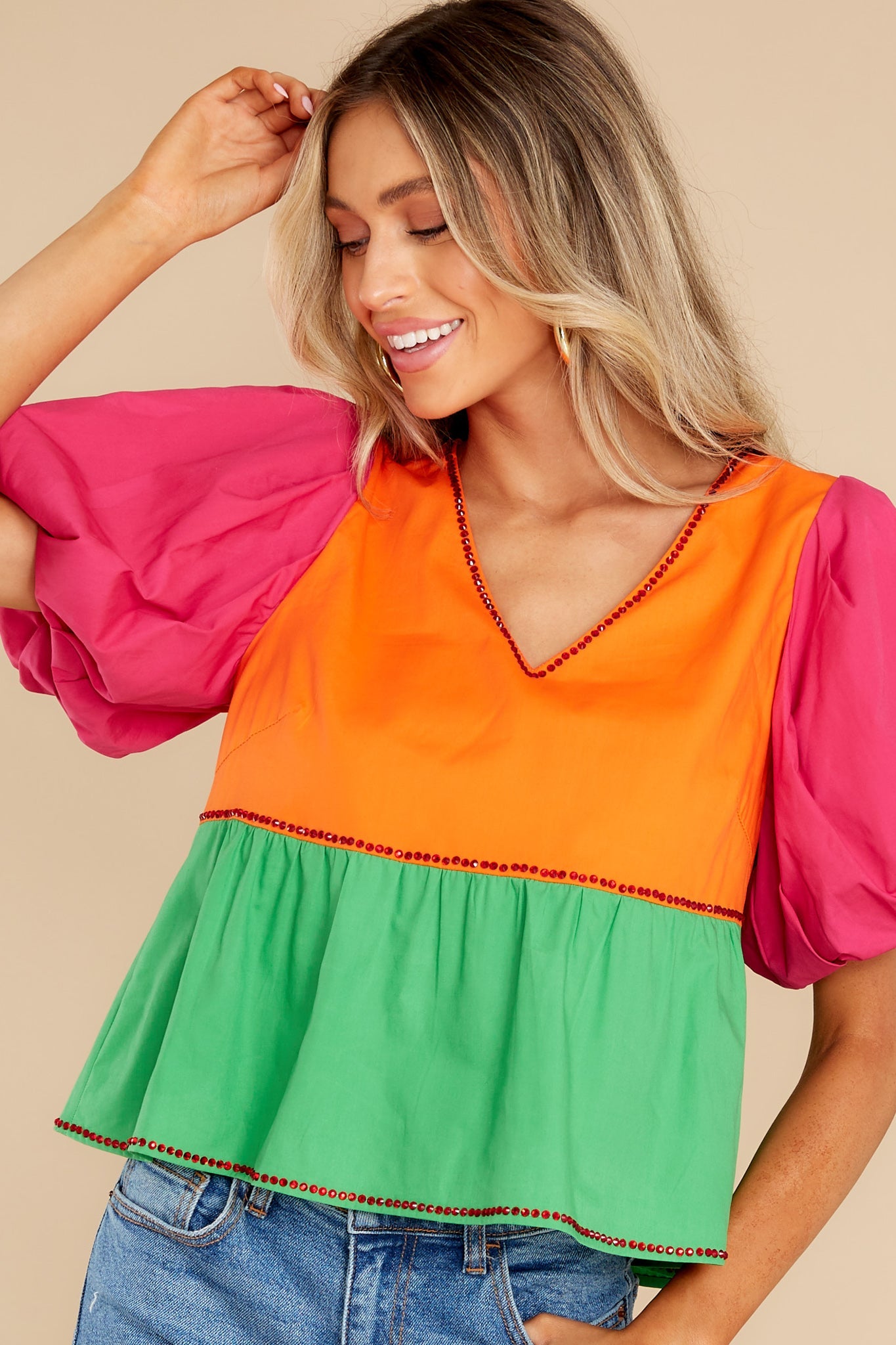 Cinco Dog Multi Top