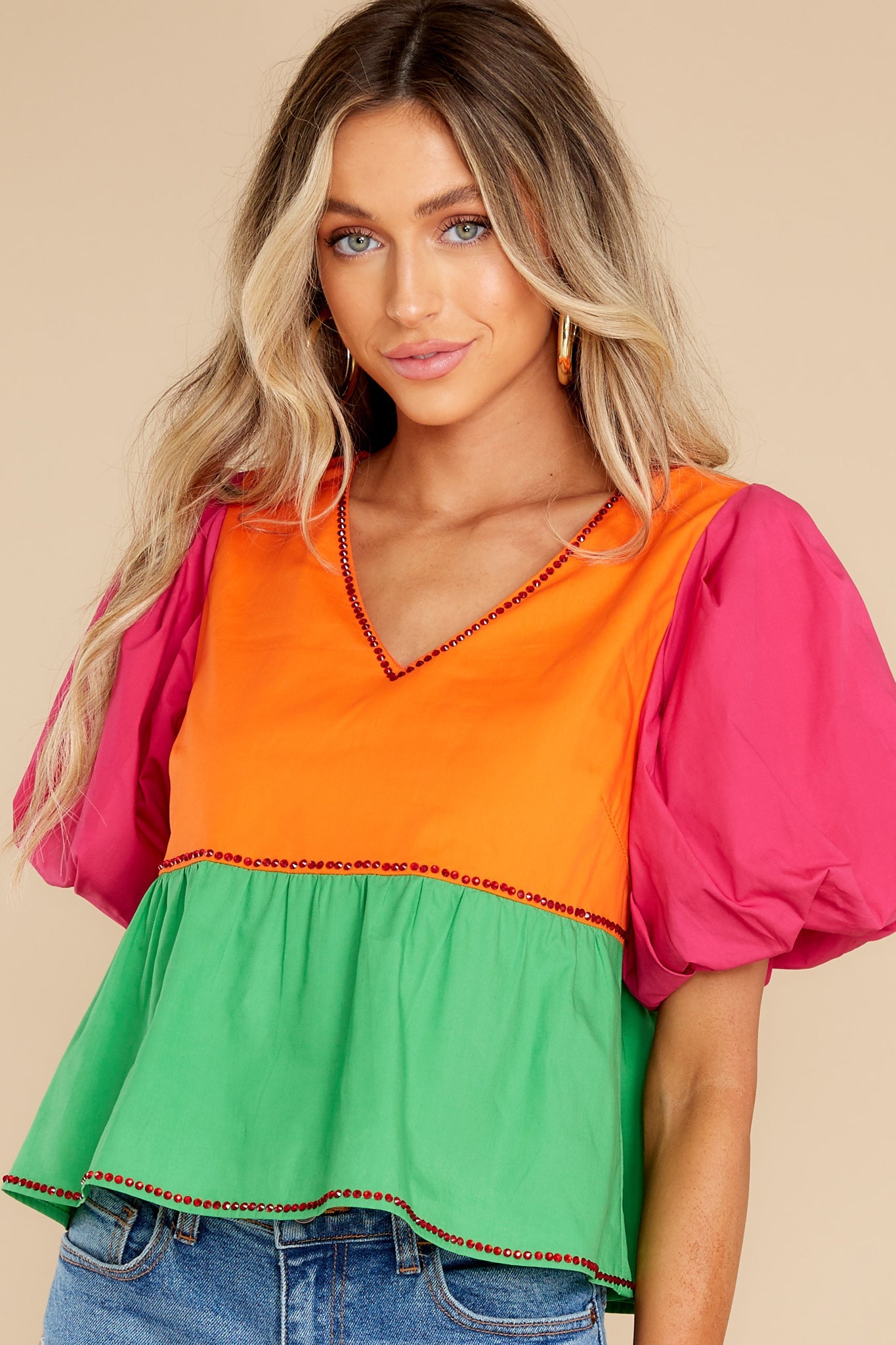 Cinco Dog Multi Top