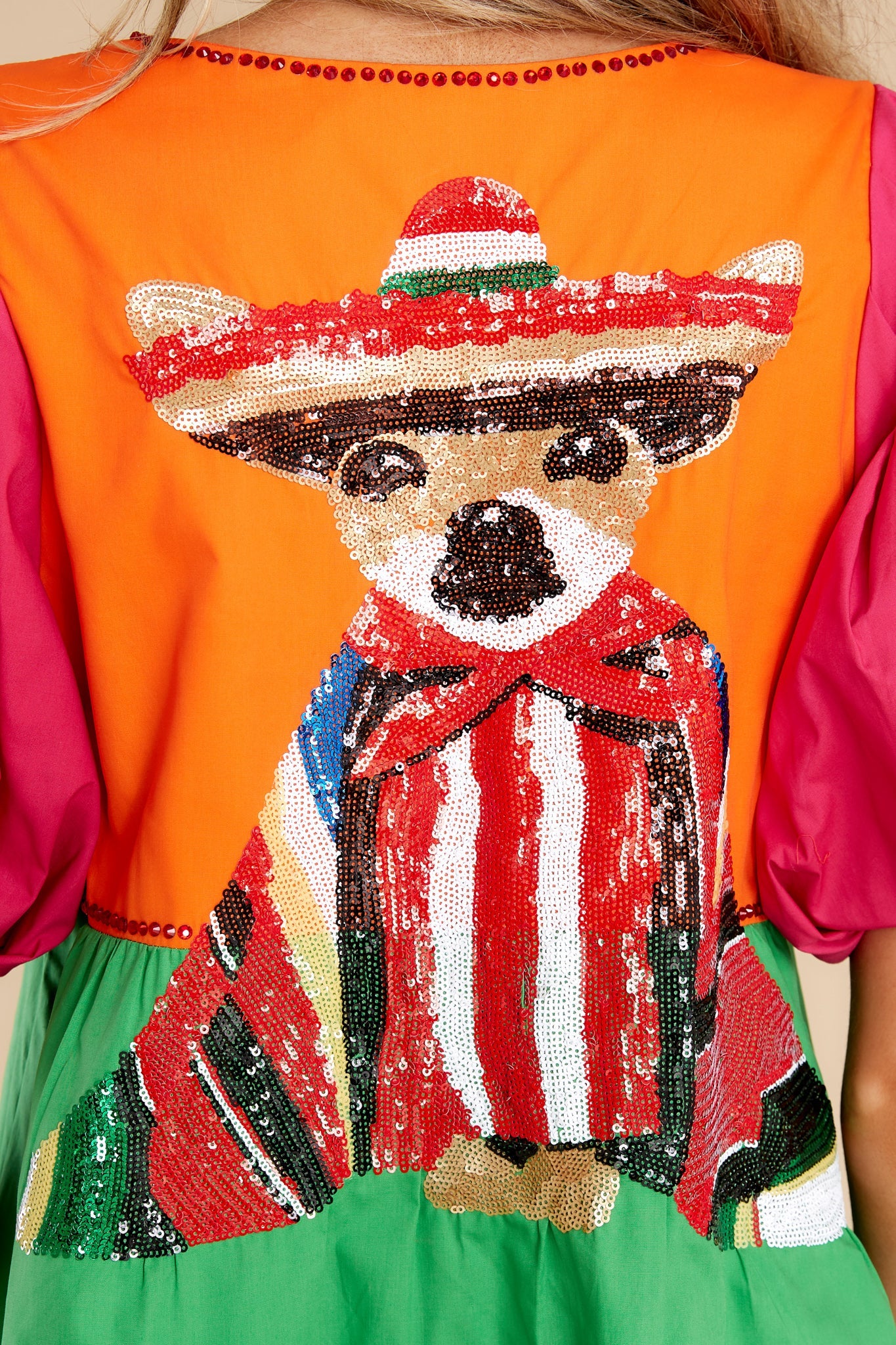 Cinco Dog Multi Top