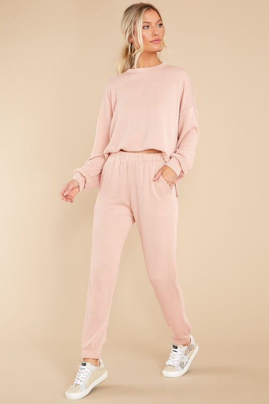 Free Yourself Light Peach Sweatshirt