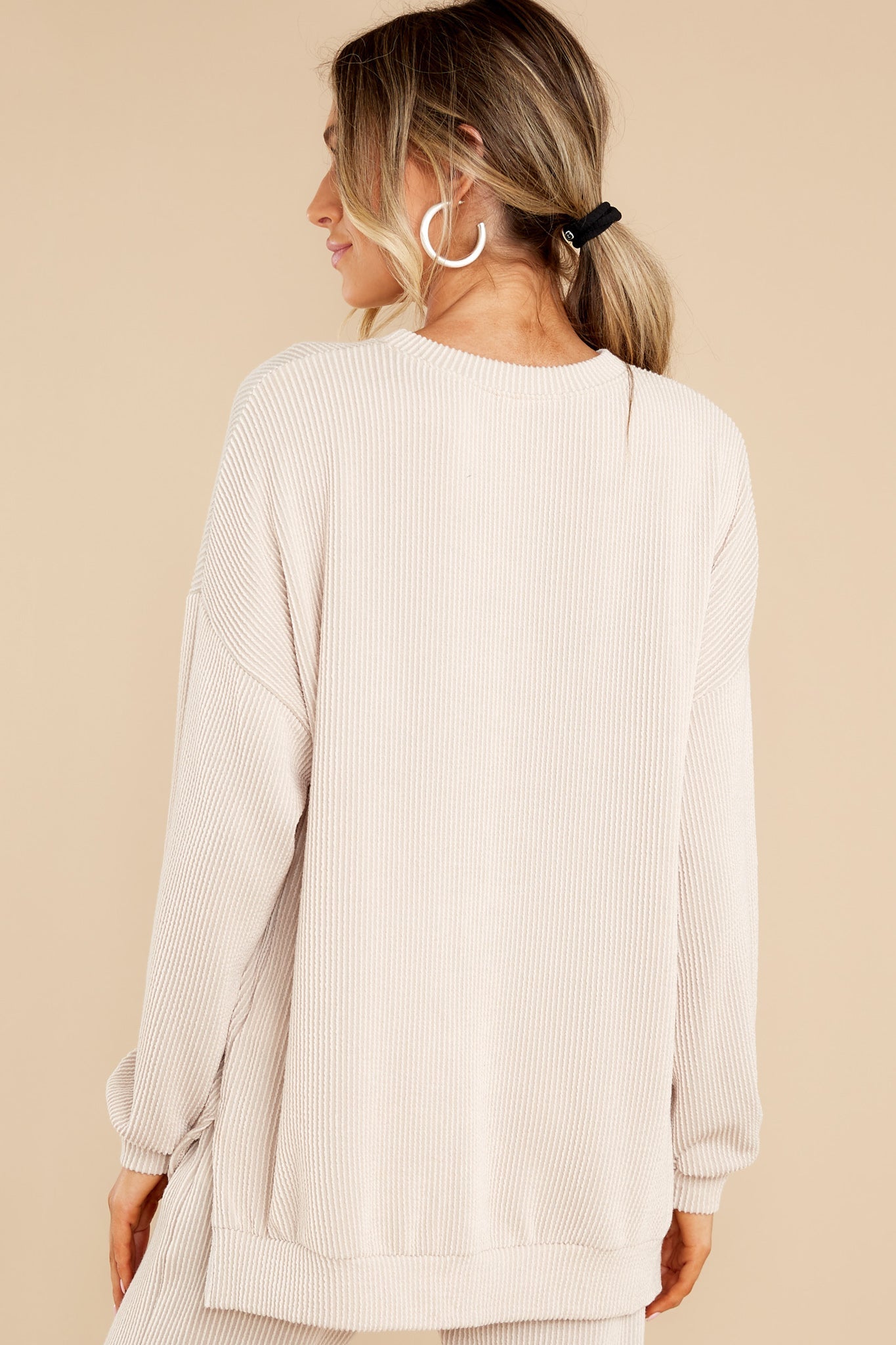 Free Yourself Oatmeal Sweatshirt