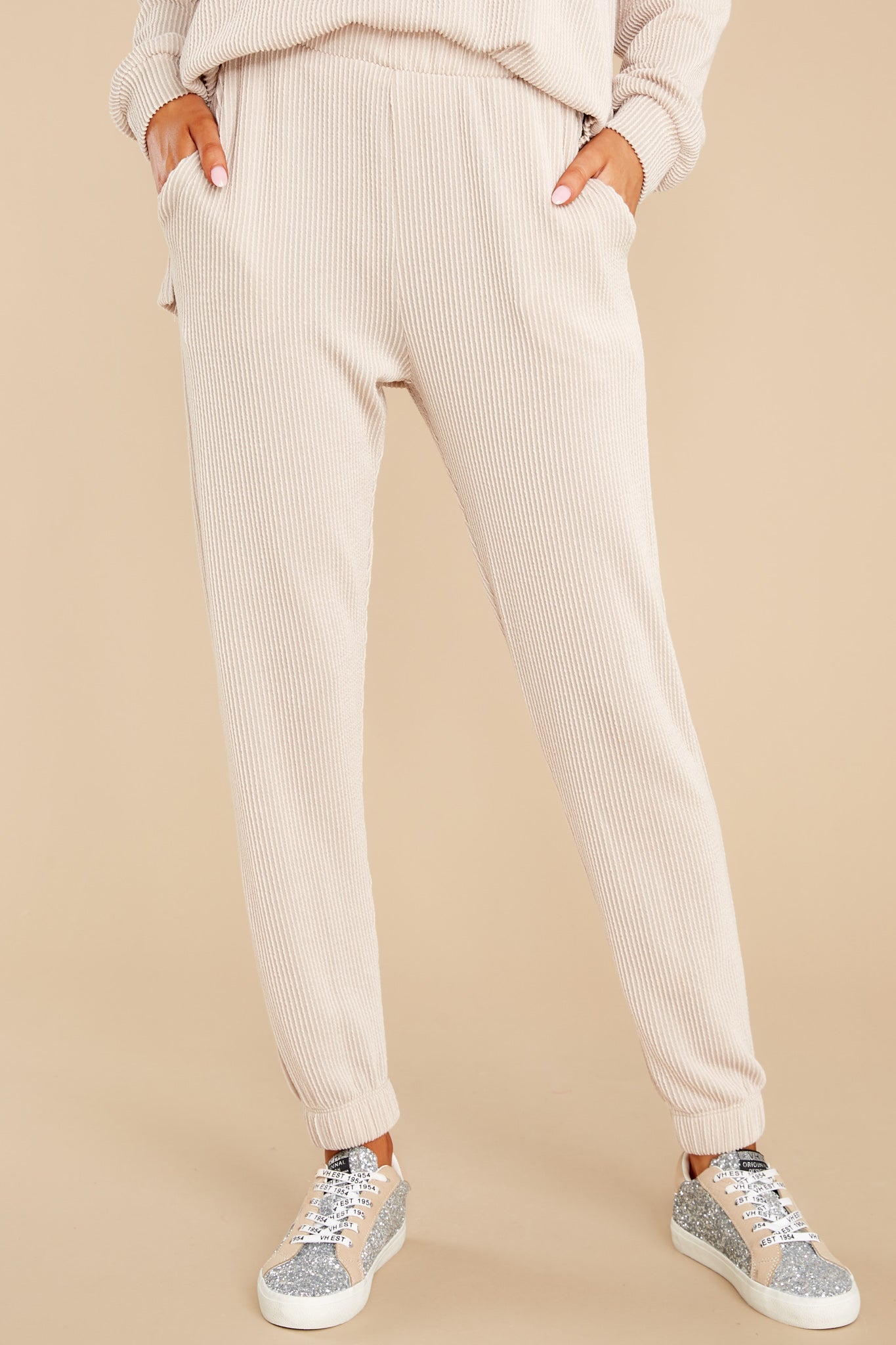 Keep The Motivation Oatmeal Joggers
