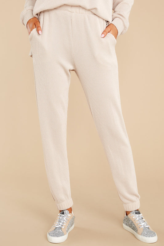 Keep The Motivation Oatmeal Joggers