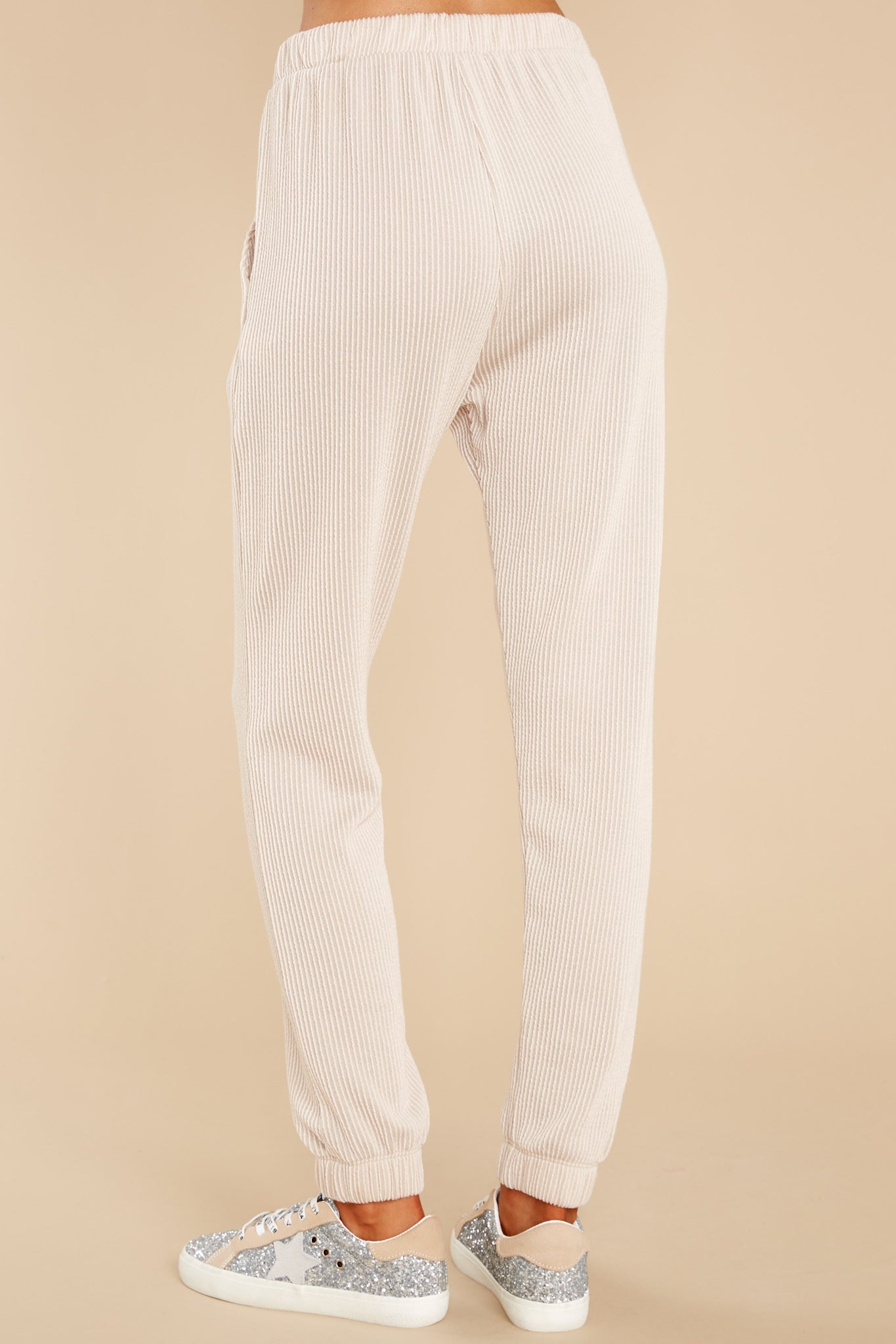 Keep The Motivation Oatmeal Joggers