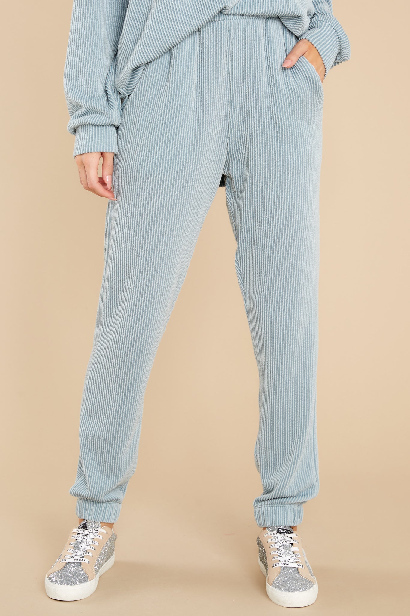 Keep The Motivation Light Mint Joggers
