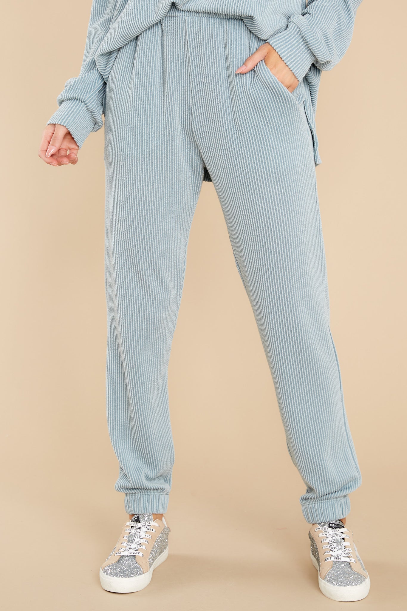 Keep The Motivation Light Mint Joggers