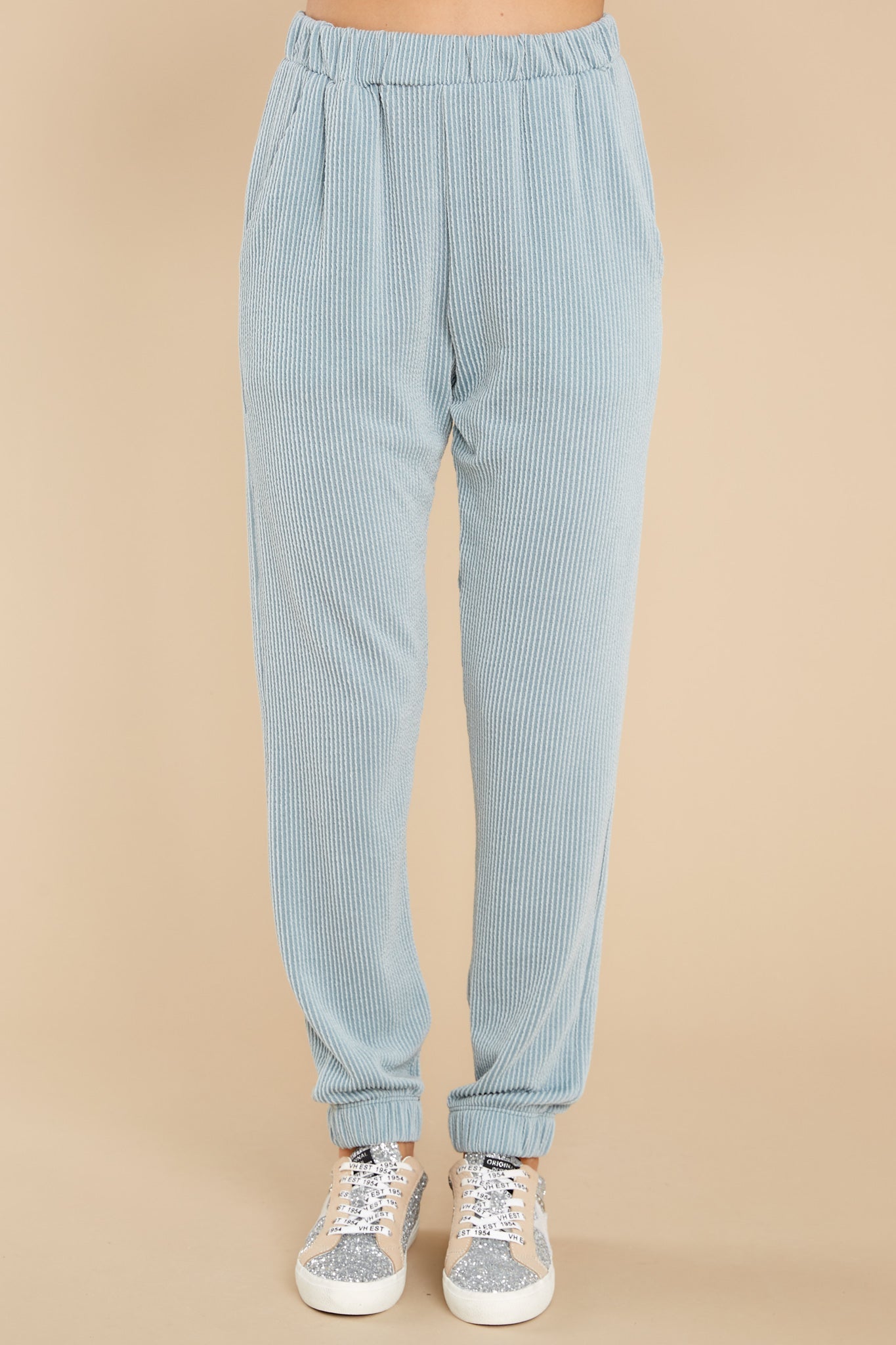 Keep The Motivation Light Mint Joggers