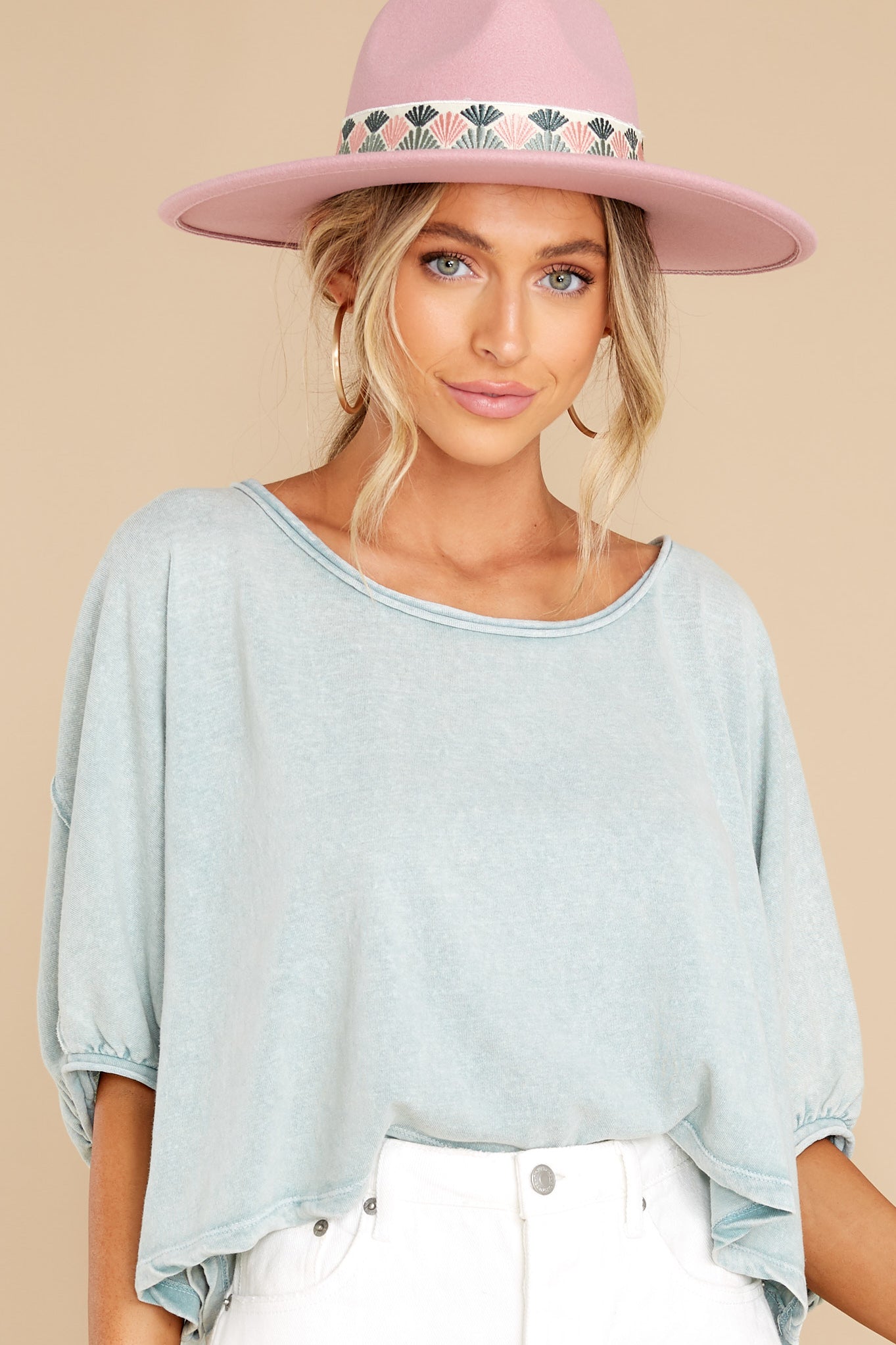Make New Friends Aqua Top