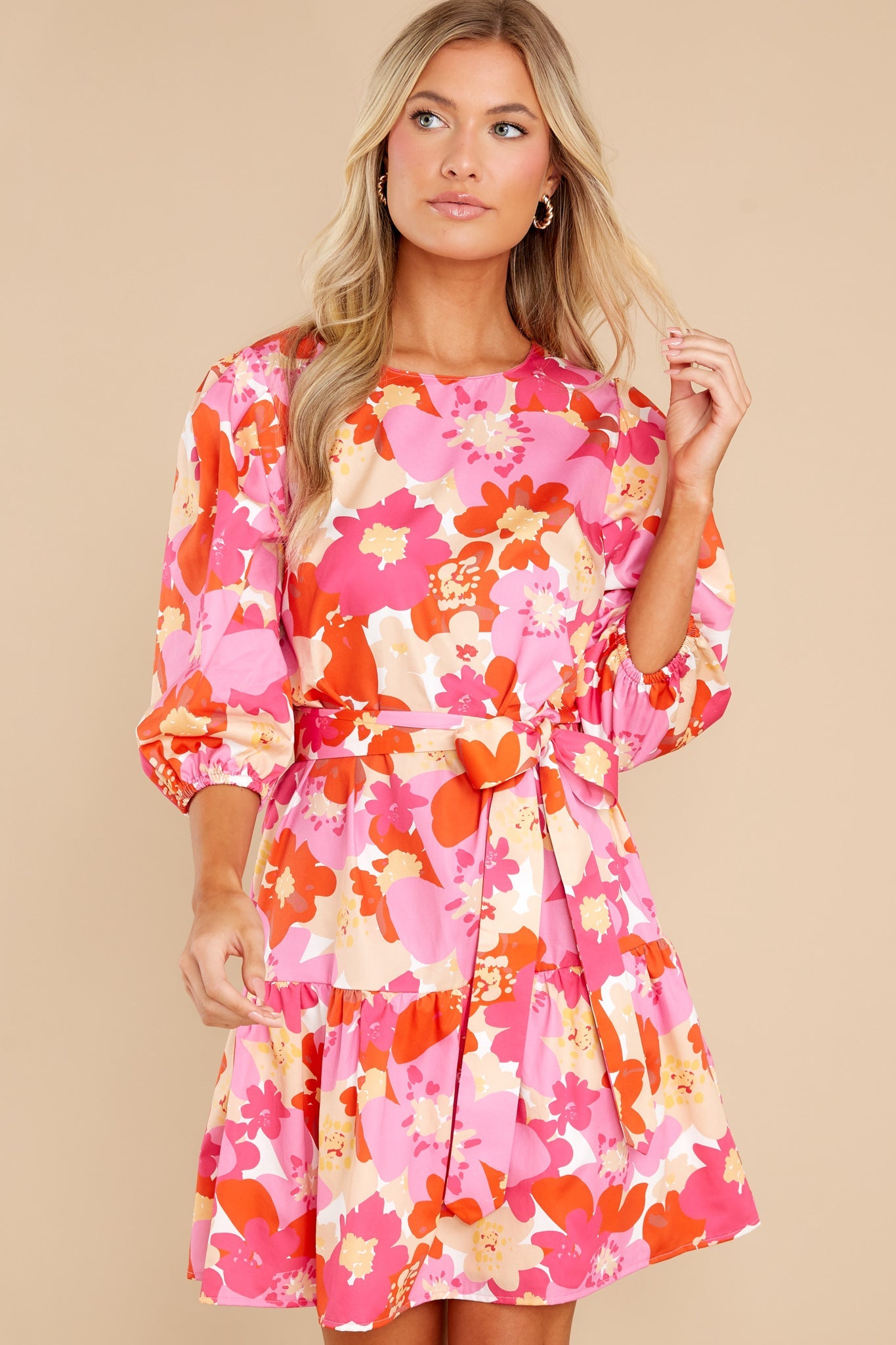 Zoe Groovy Garden Dress