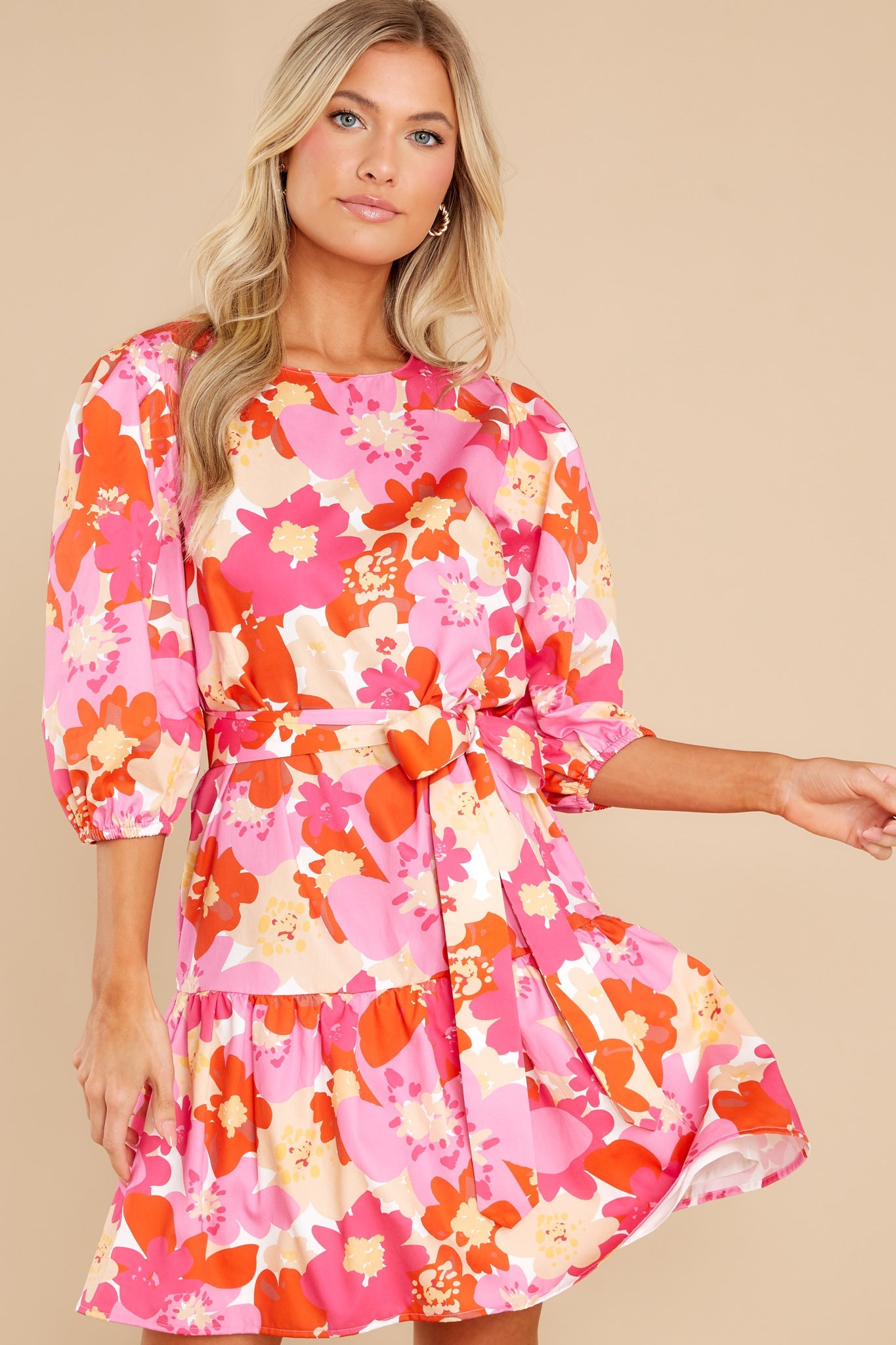 Zoe Groovy Garden Dress