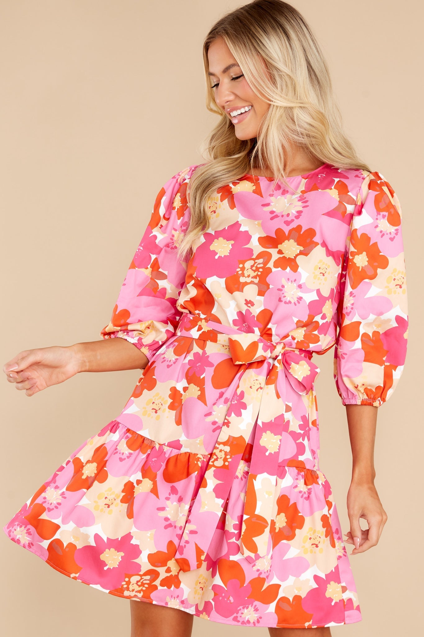 Zoe Groovy Garden Dress