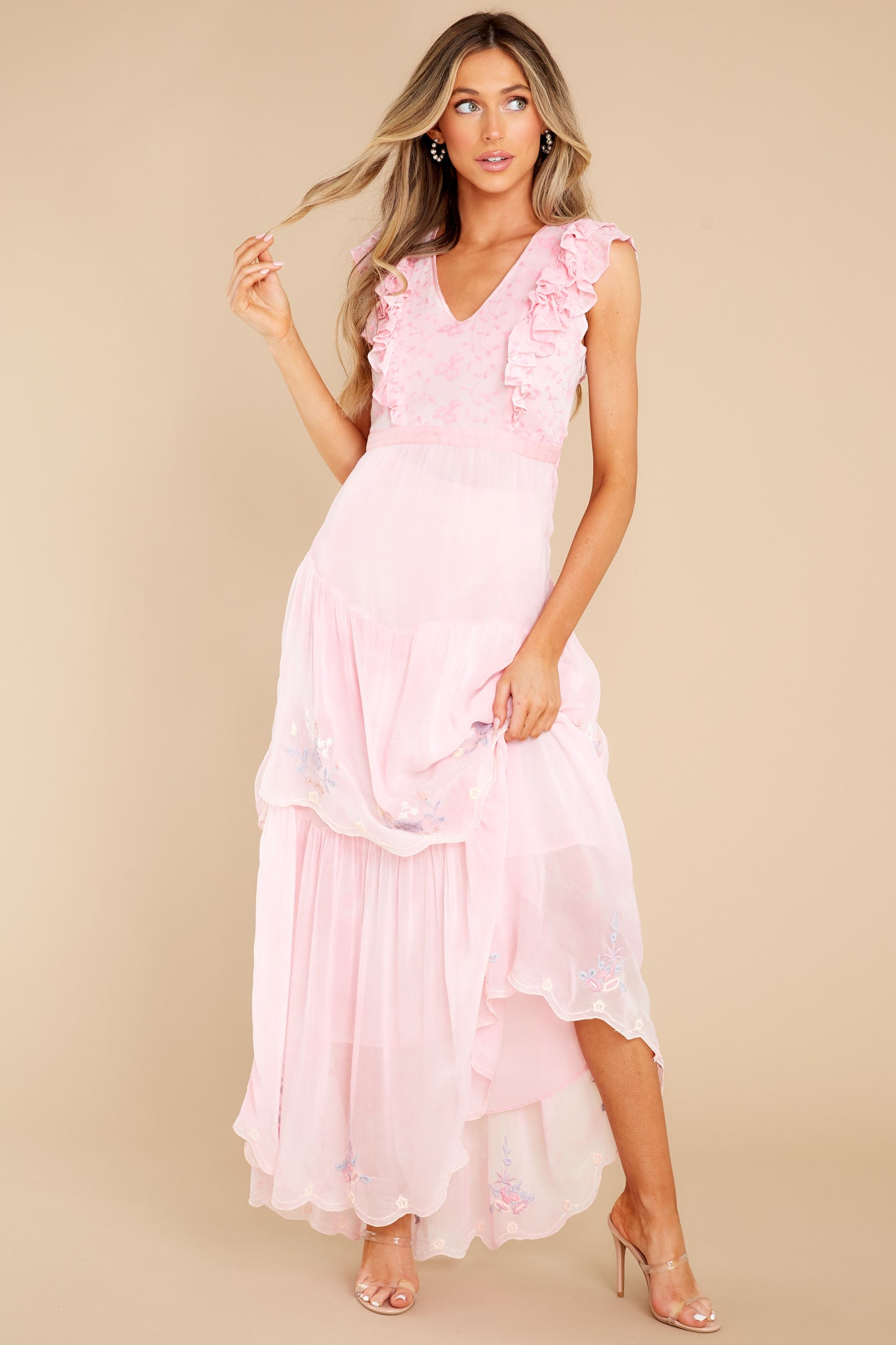 Chantelle Misted Lily Maxi Dress