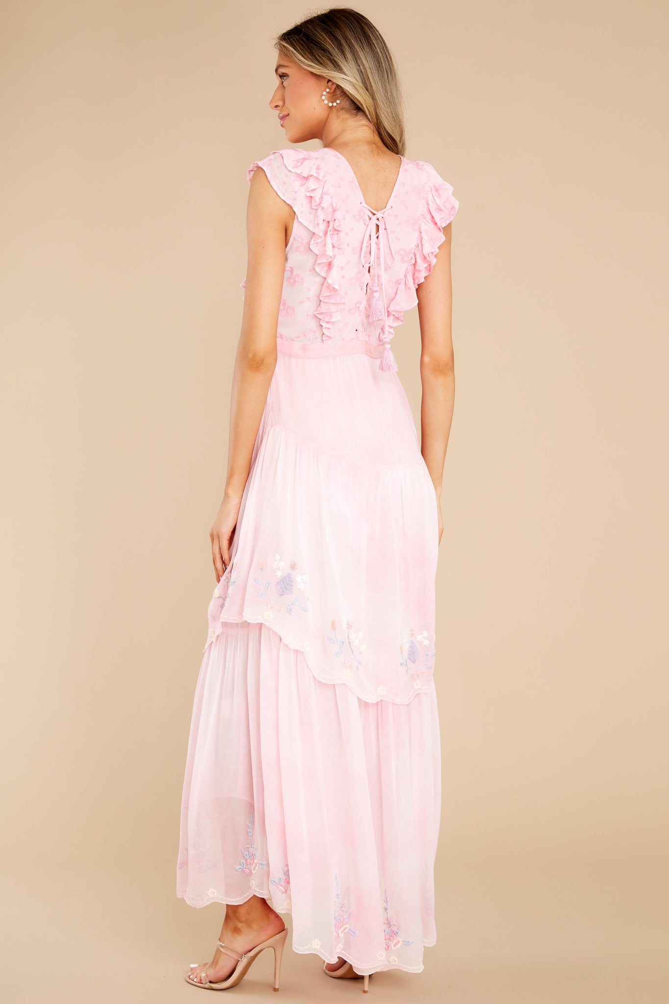 Chantelle Misted Lily Maxi Dress