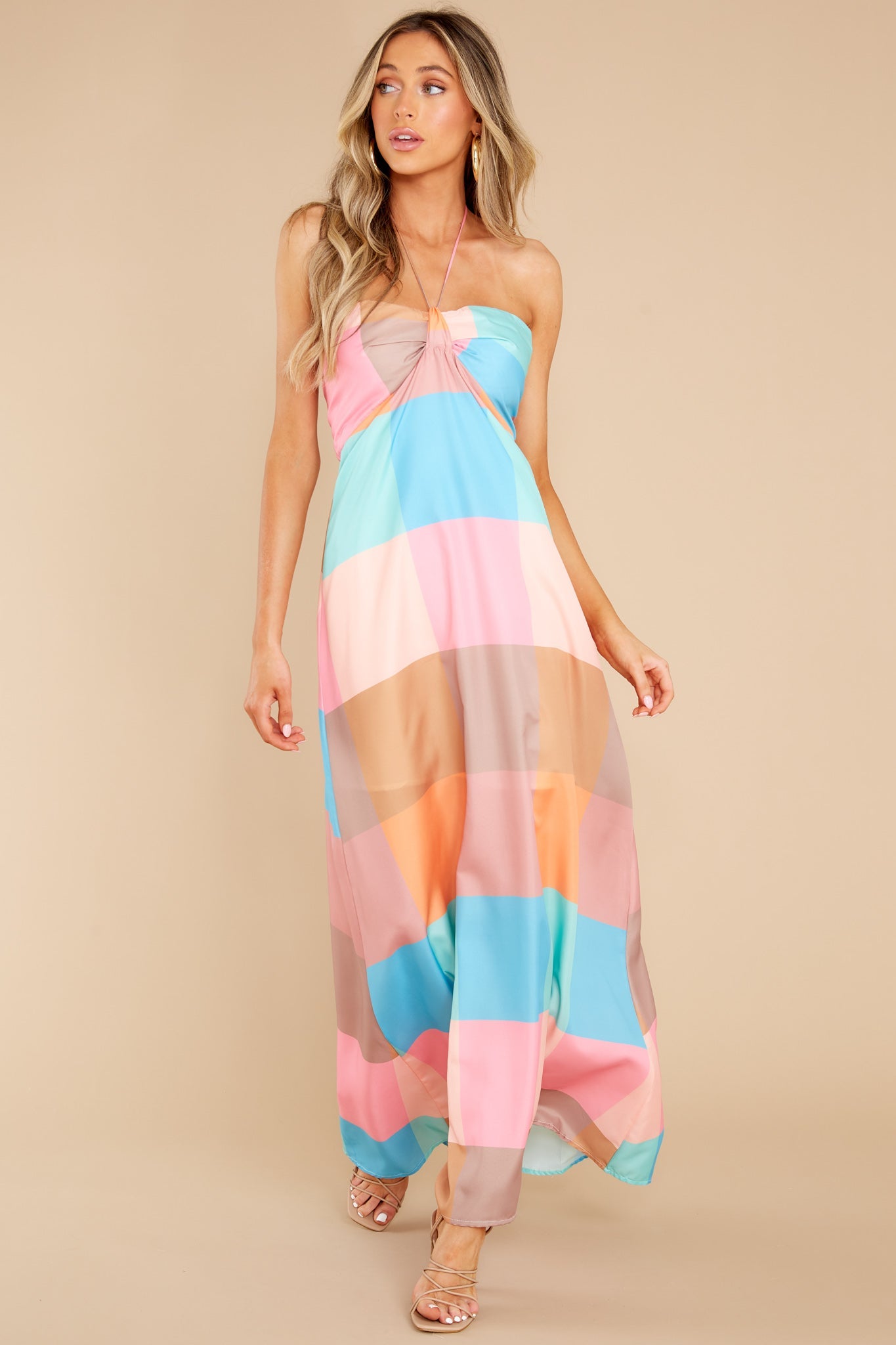 Sweet Surprise Multi Maxi Dress