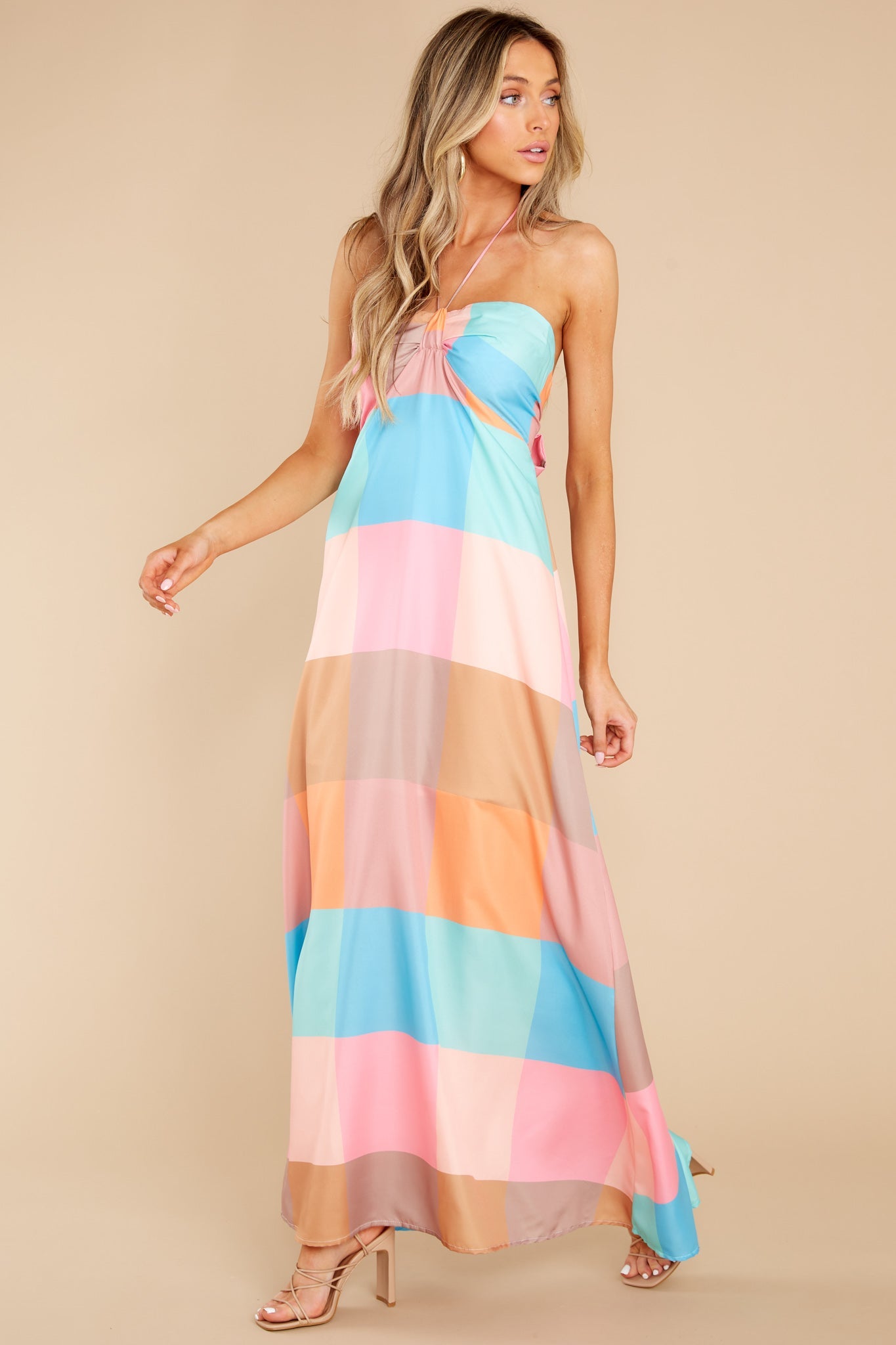 Sweet Surprise Multi Maxi Dress