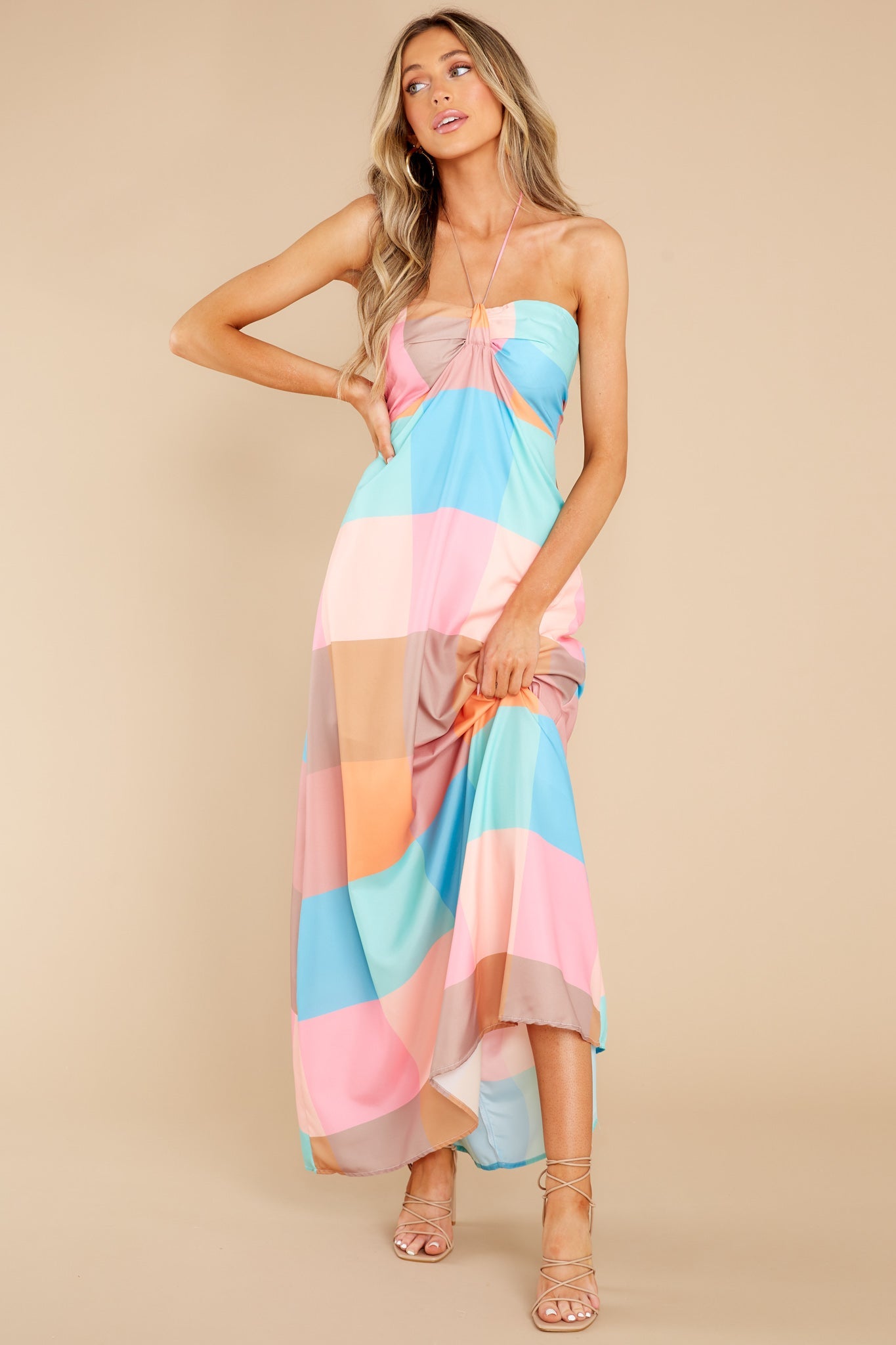 Sweet Surprise Multi Maxi Dress