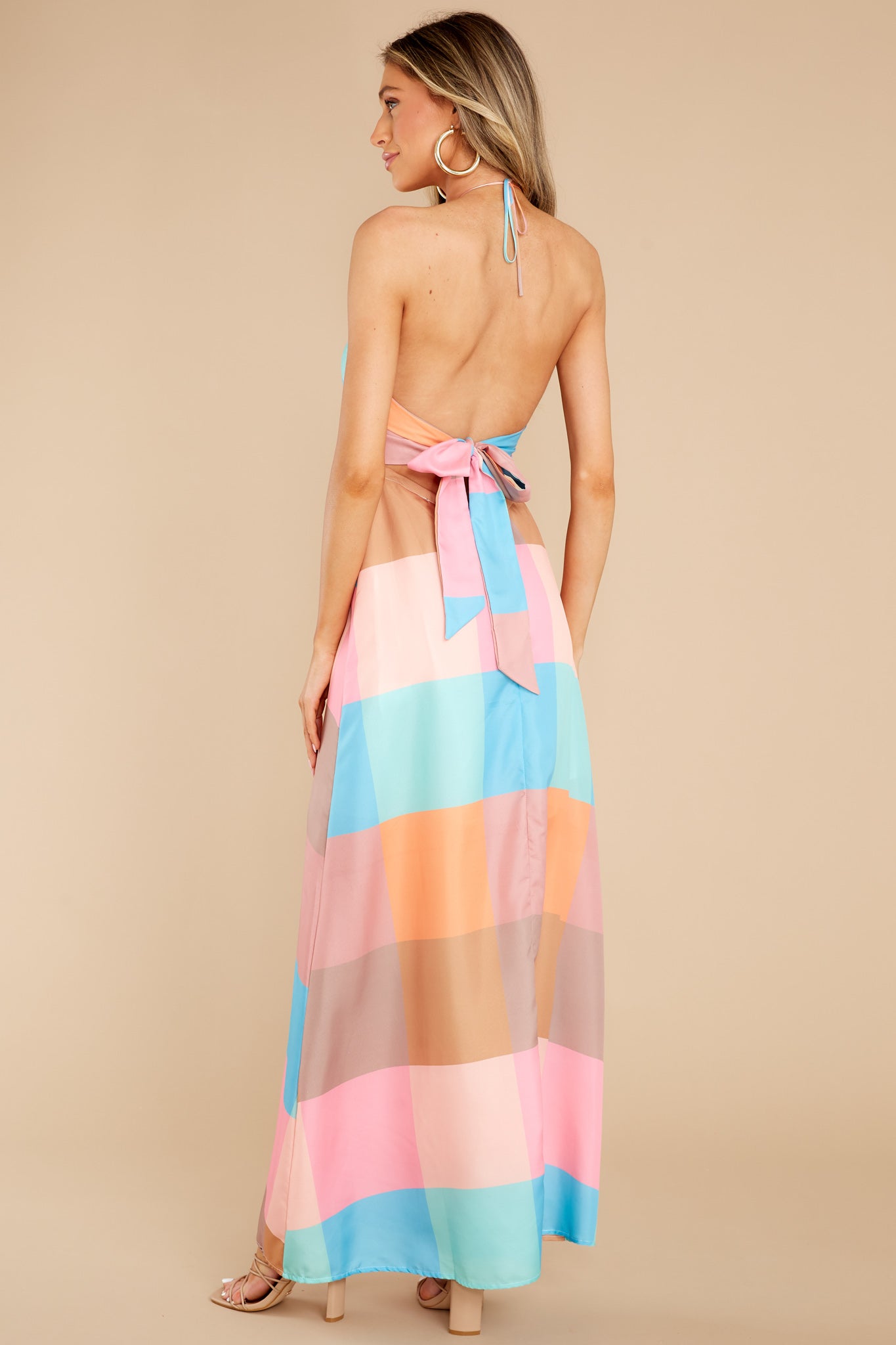 Sweet Surprise Multi Maxi Dress