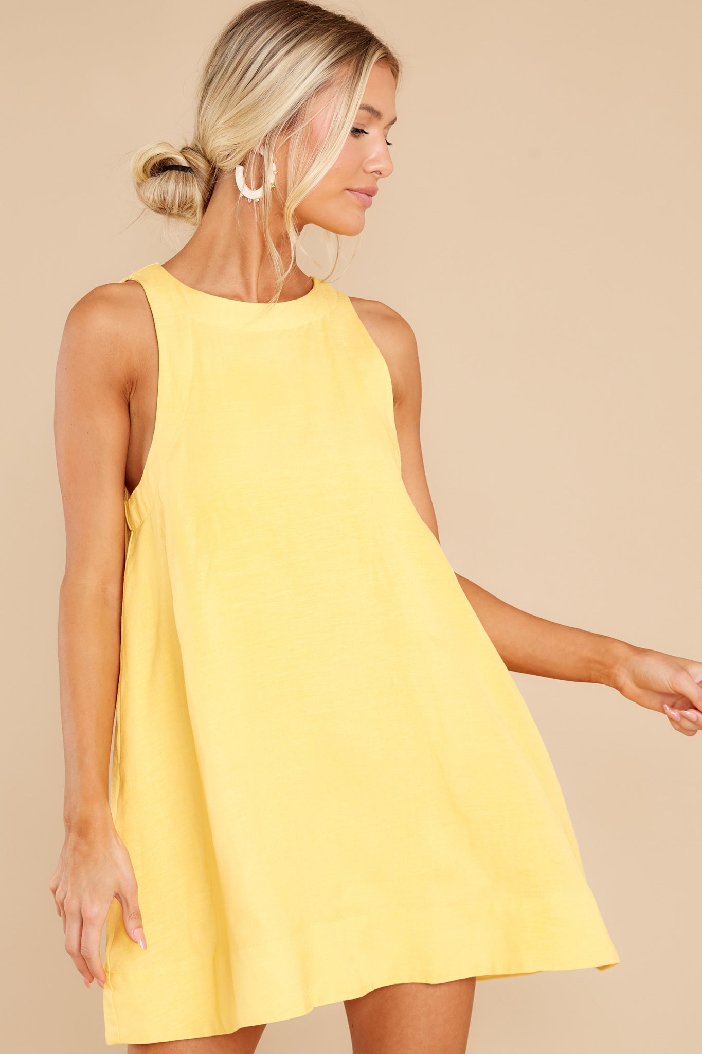 Your True Glow Yellow Dress