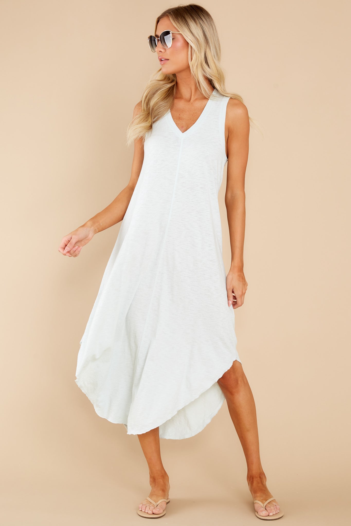 Reverie Skylight Midi Dress