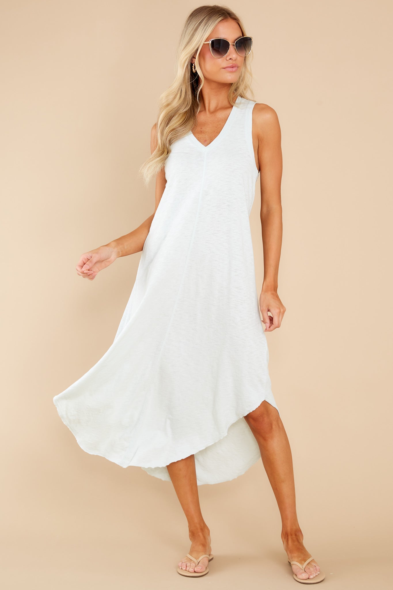 Reverie Skylight Midi Dress