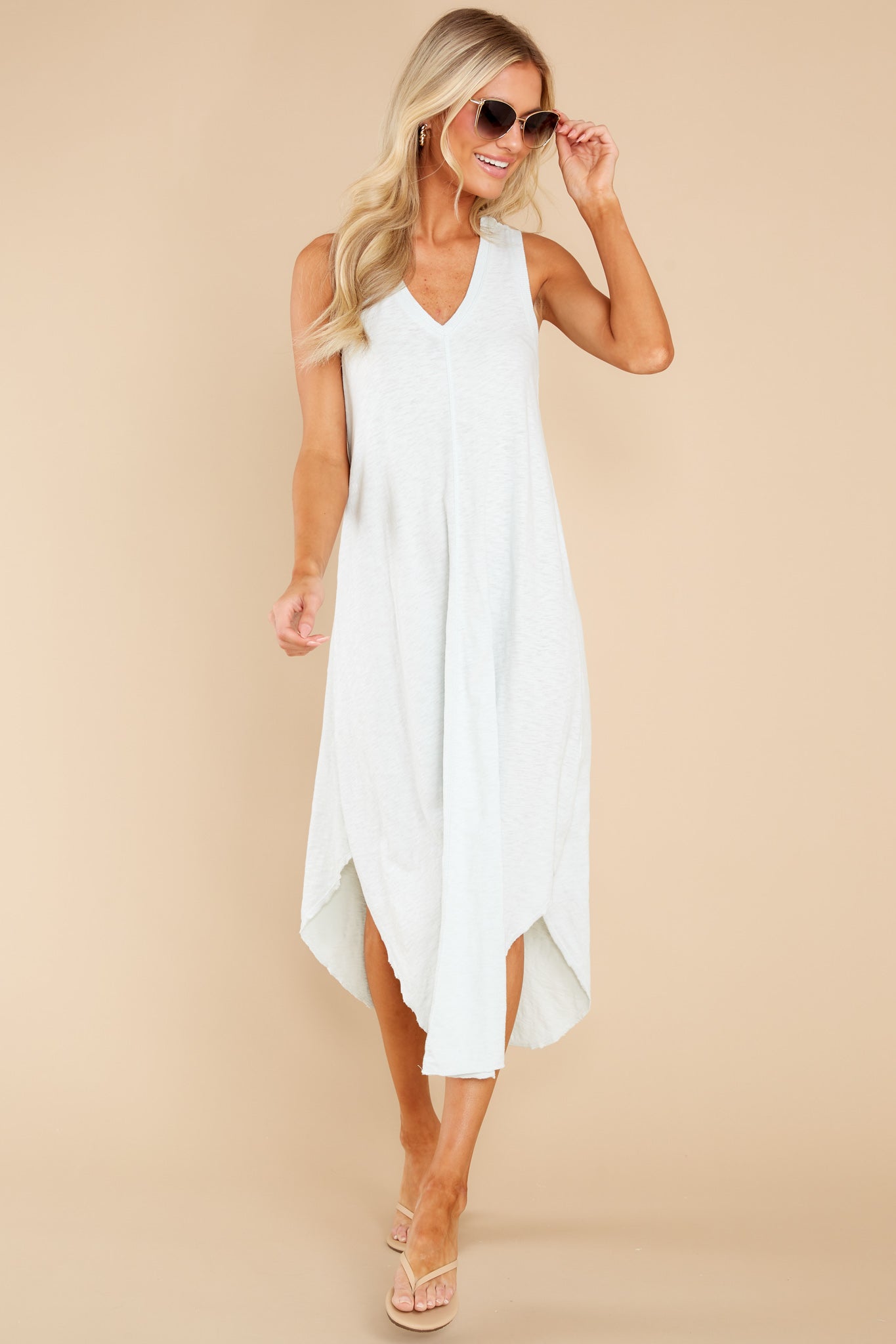 Reverie Skylight Midi Dress