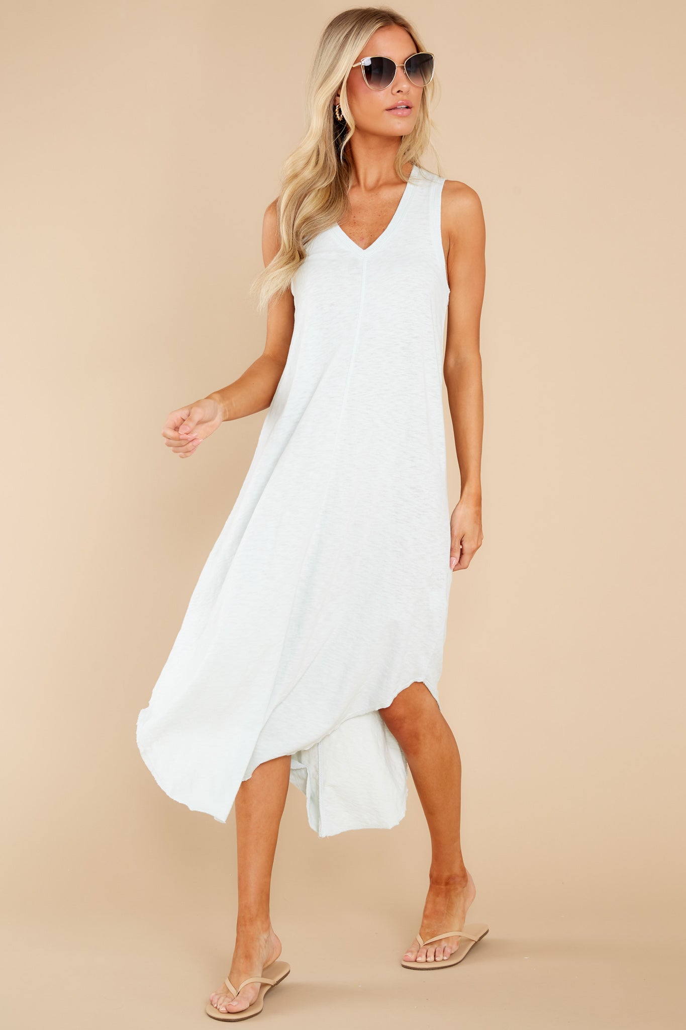 Reverie Skylight Midi Dress