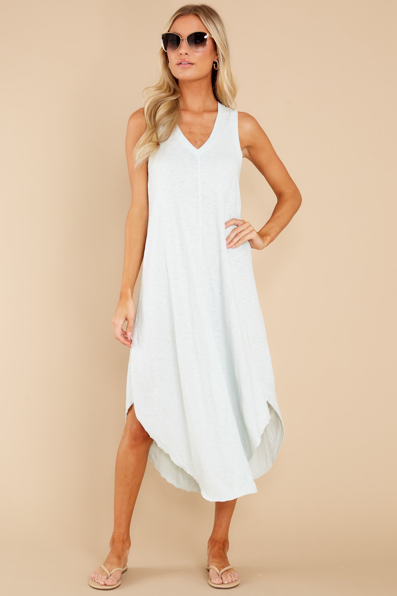 Reverie Skylight Midi Dress