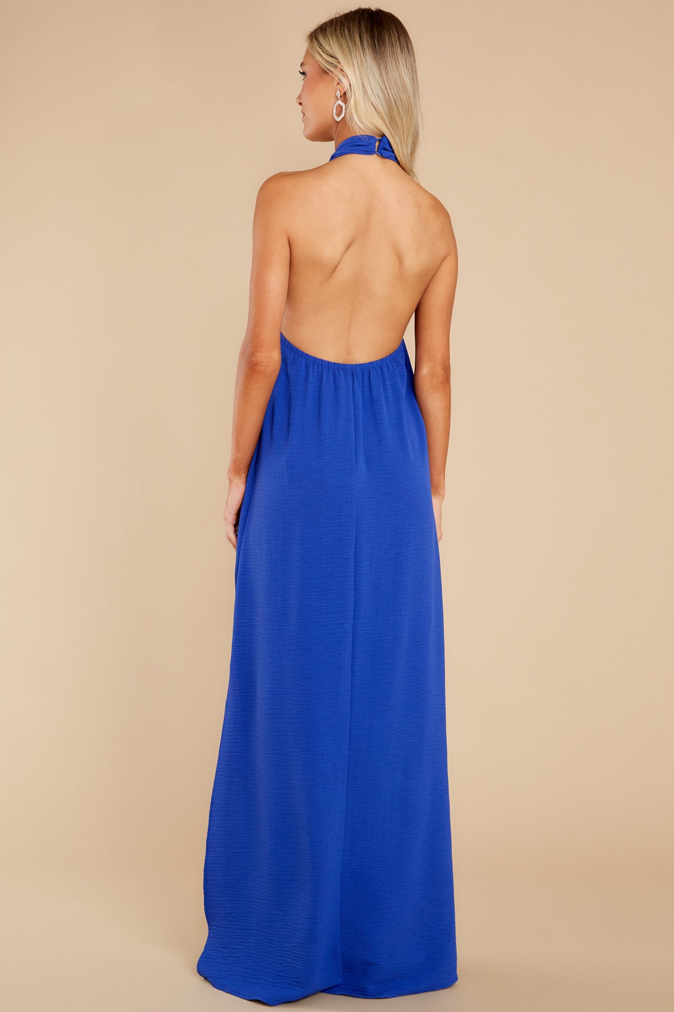 The Way I Feel Royal Blue Maxi Dress