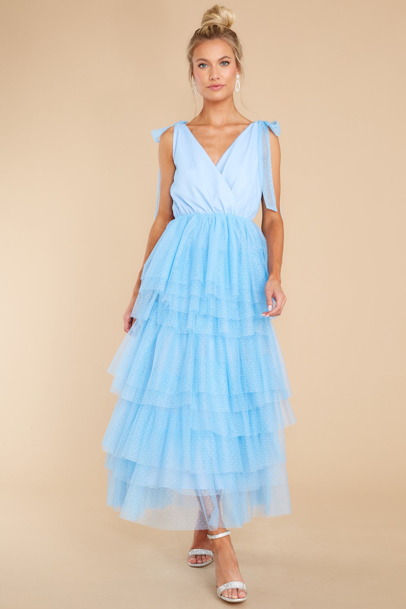 Dedicated Love Cool Blue Maxi Dress