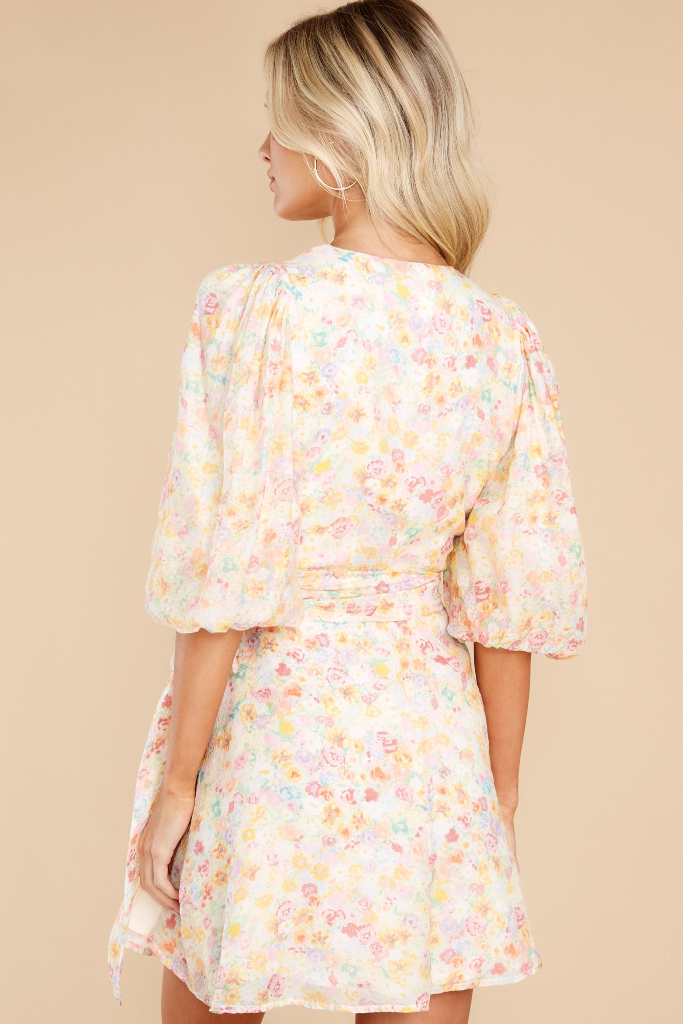 Elvire Bloom Mini Dress
