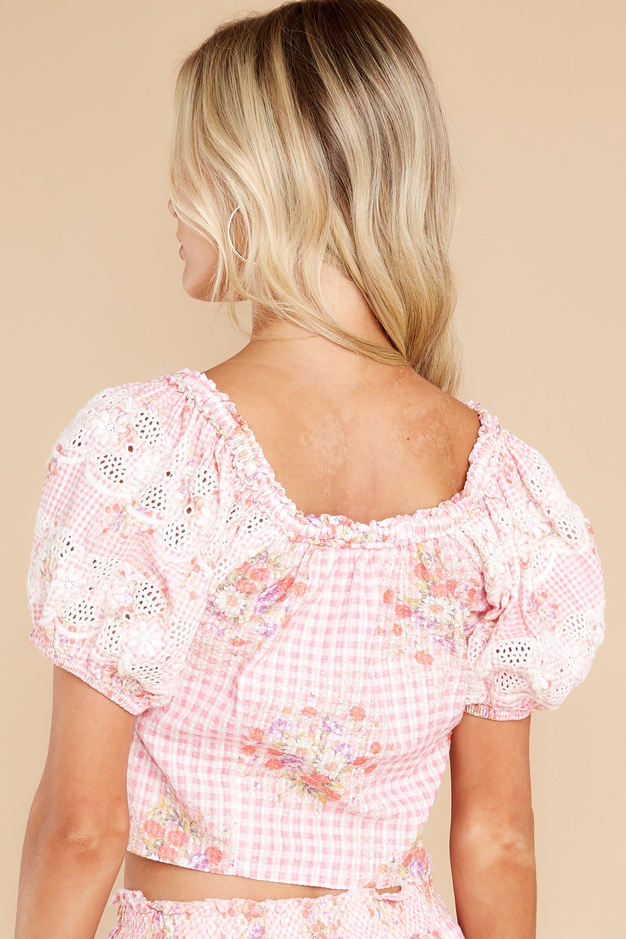 Izetta Berry Picnic Top