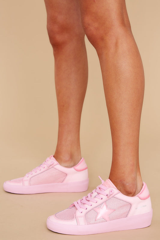Extra Hot Pink Sneakers