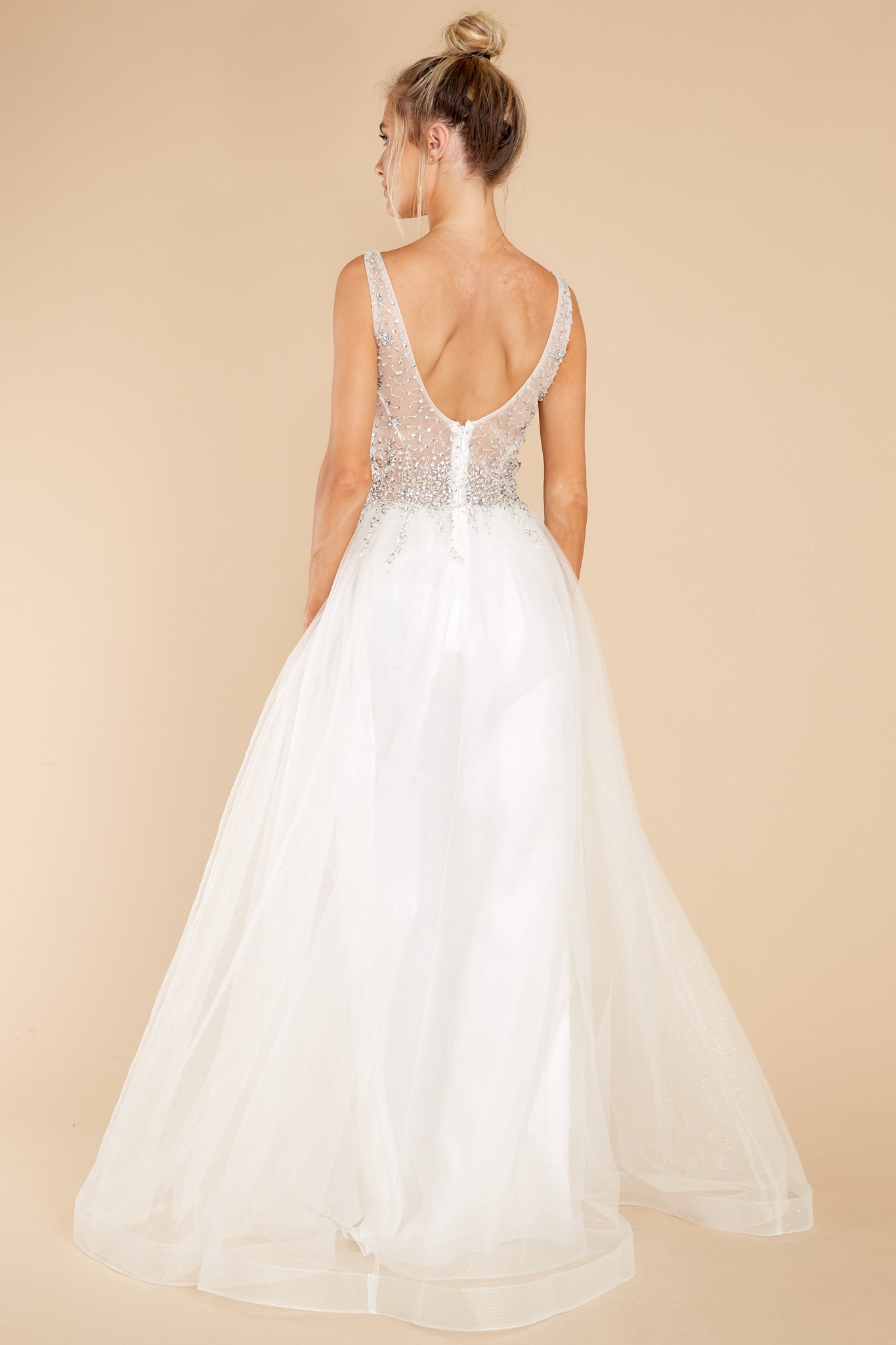 It's My Day White Maxi Dress