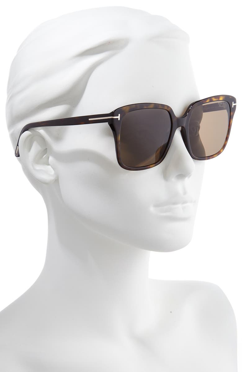 Tom Ford Faye Polarized Square Sunglasses (2021 - Current Season)