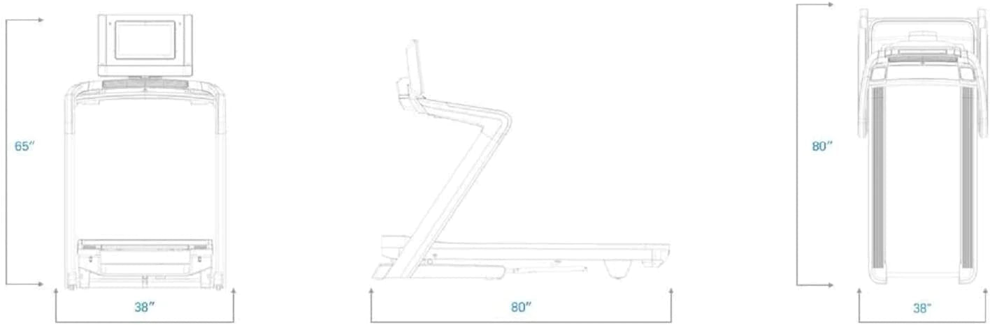 Nordic Track Commercial Series 1750 Treadmill