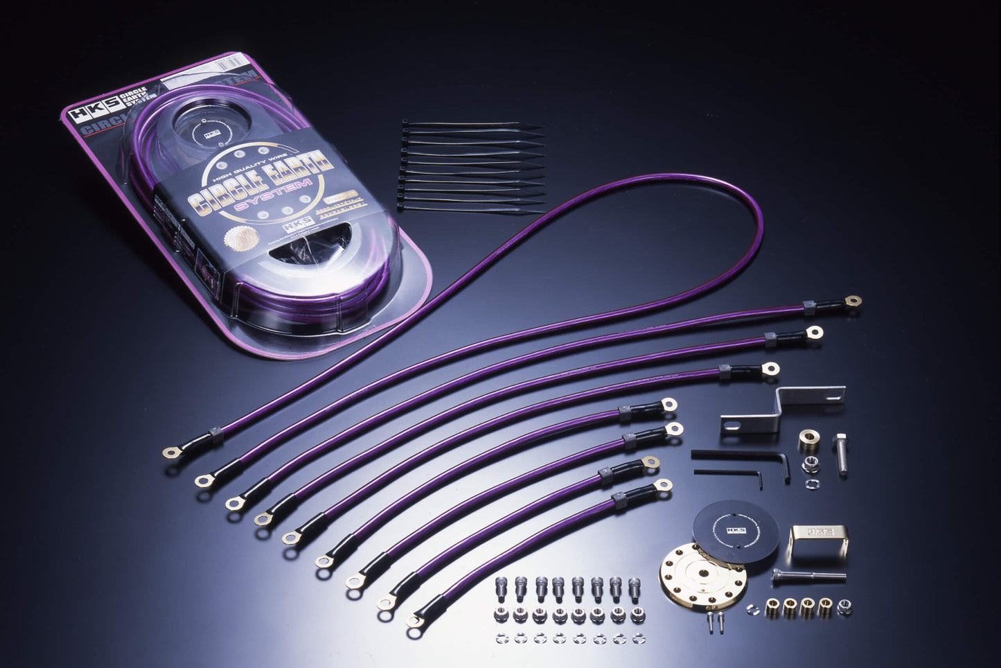 HKS Circle Earth System Grounding Kit Universal (hks48004-AK001)